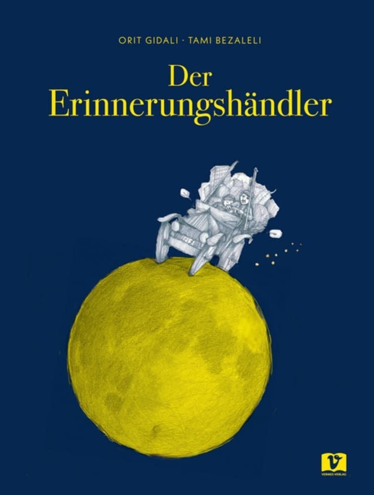 Der Erinnerungshändler. Bilderbuch / Orit Gidali, Andenken an die große Liebe. Poetisches Bilderbuch über die schönen Erinnerungen, die bleiben. Ein modernes Märchen als Vorlesebuch ab 5 Jahren