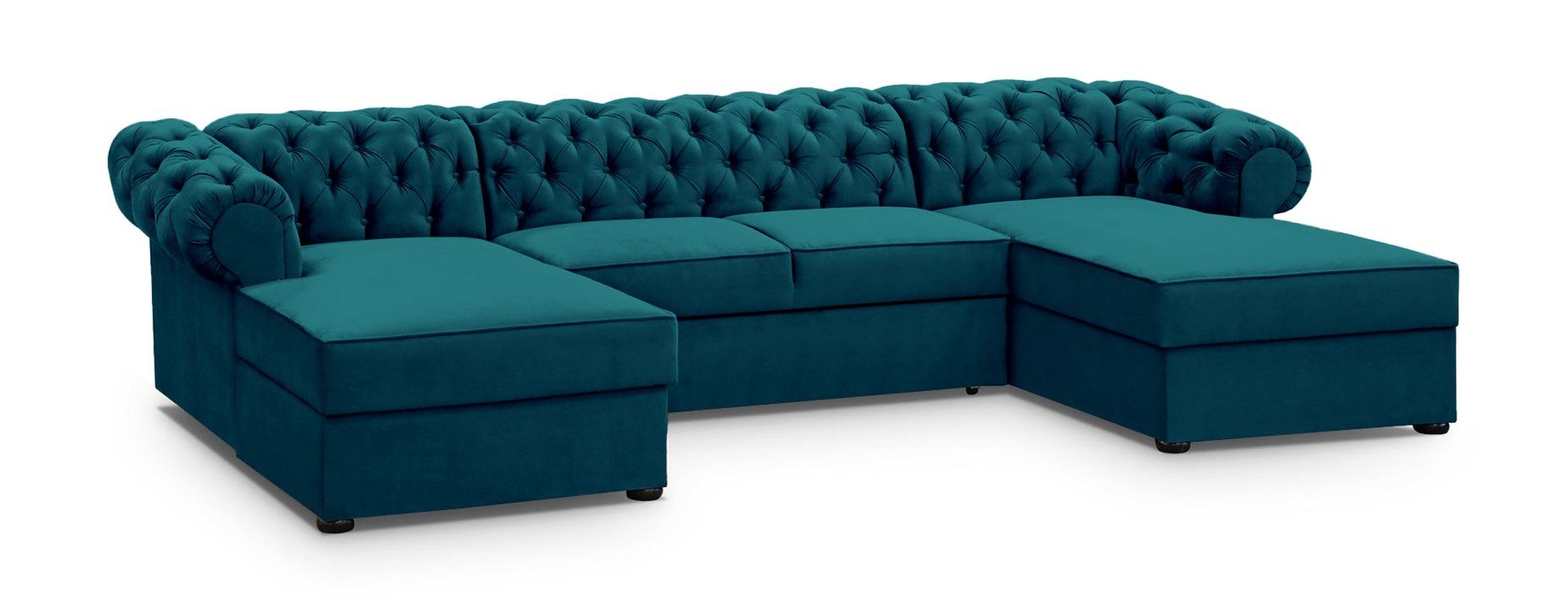 Beautysofa Ecksofa mit Schlaffunktion und zwei Bettkasten Chester U, hochwe günstig online kaufen