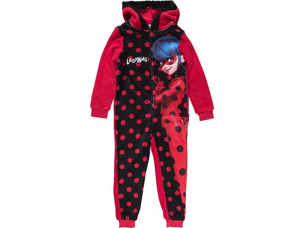 Miraculous - Ladybug Schlafoverall Miraculous Ladybug Schlafoverall rot