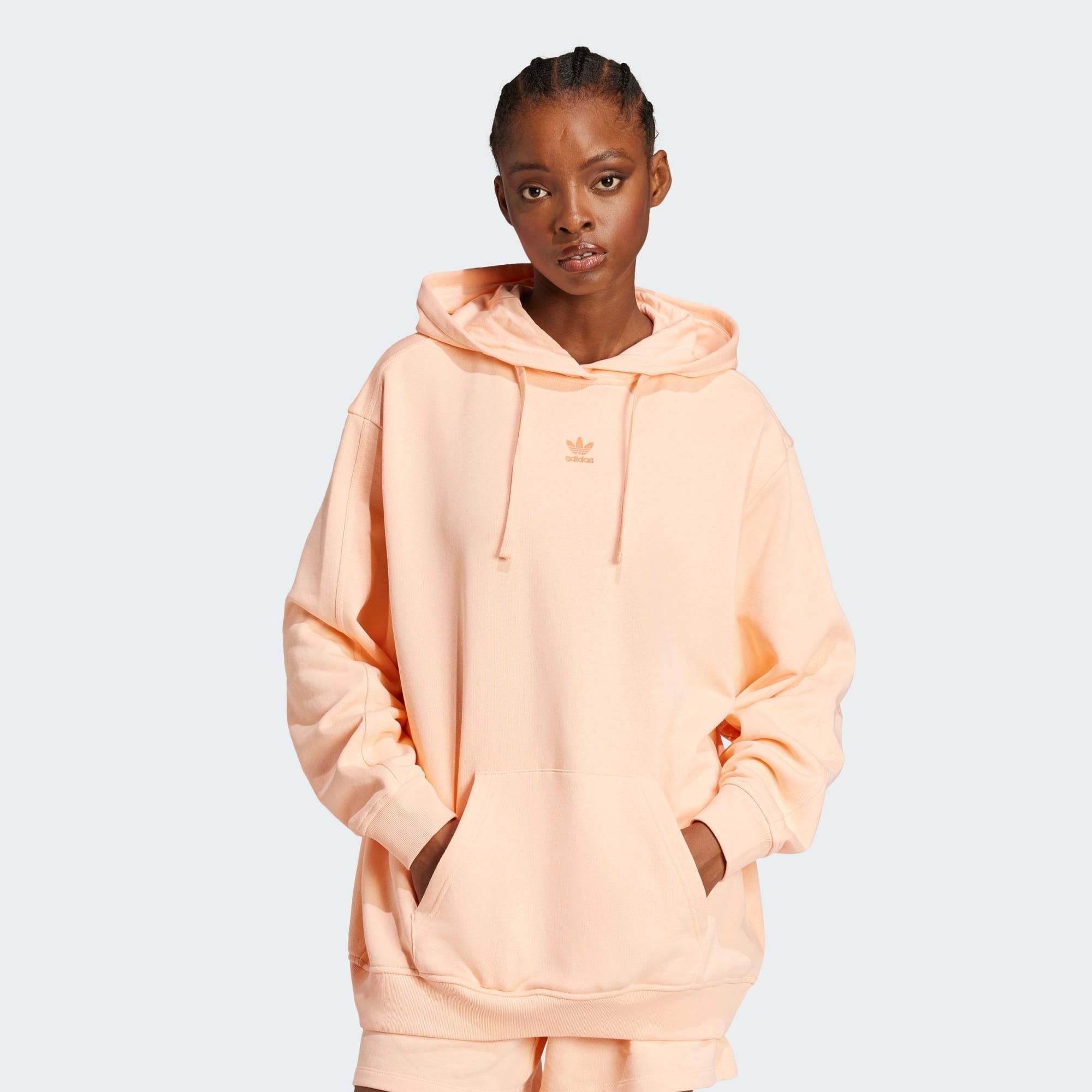 adidas Originals Hoodie ESSENTIALS LOOSE FRENCH TERRY HOODIE (1-tlg) günstig online kaufen