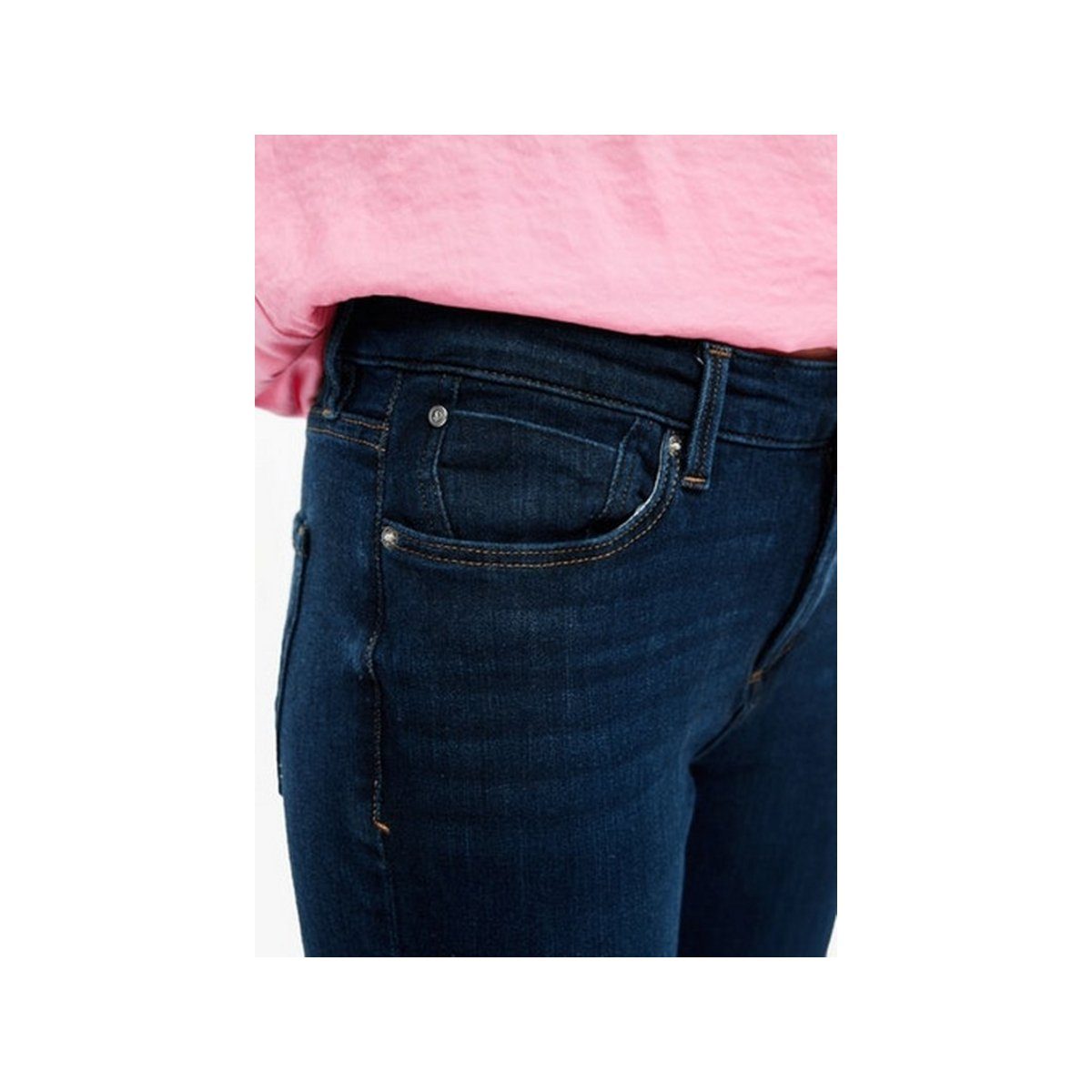 dunkel-blau (1-tlg) s.Oliver 5-Pocket-Jeans