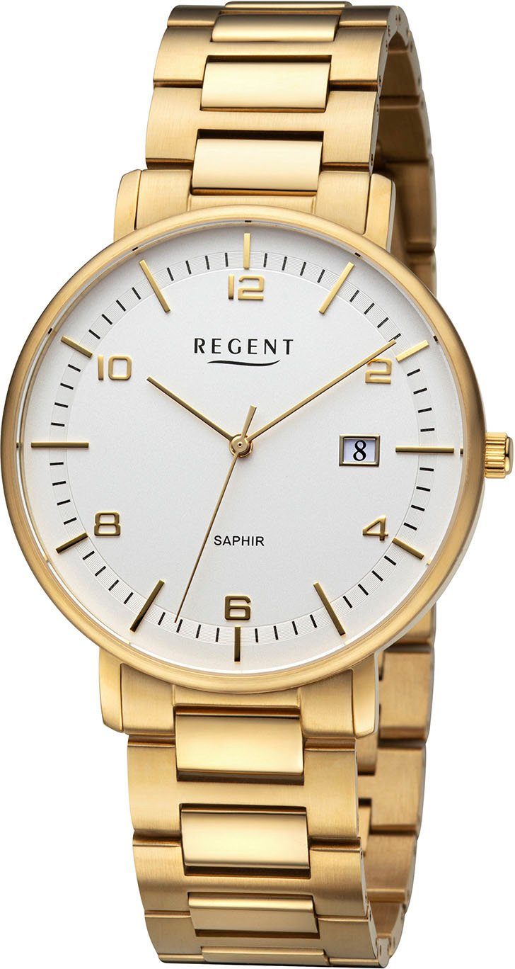 Regent Quarzuhr F1522 - 19794590, Armbanduhr, Herrenuhr, Datum, Saphirglas, günstig online kaufen
