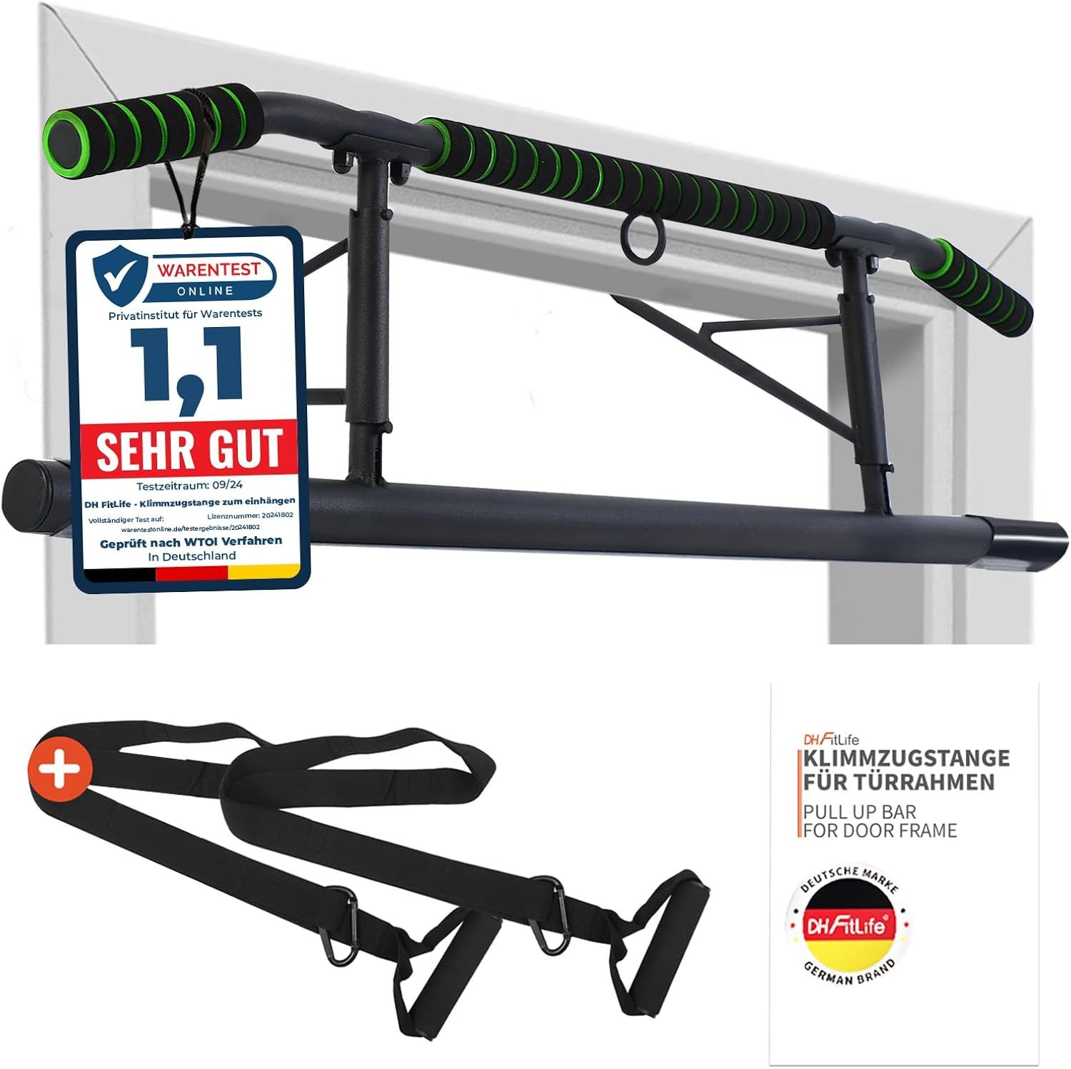 Klimmzugstange Türrahmen
