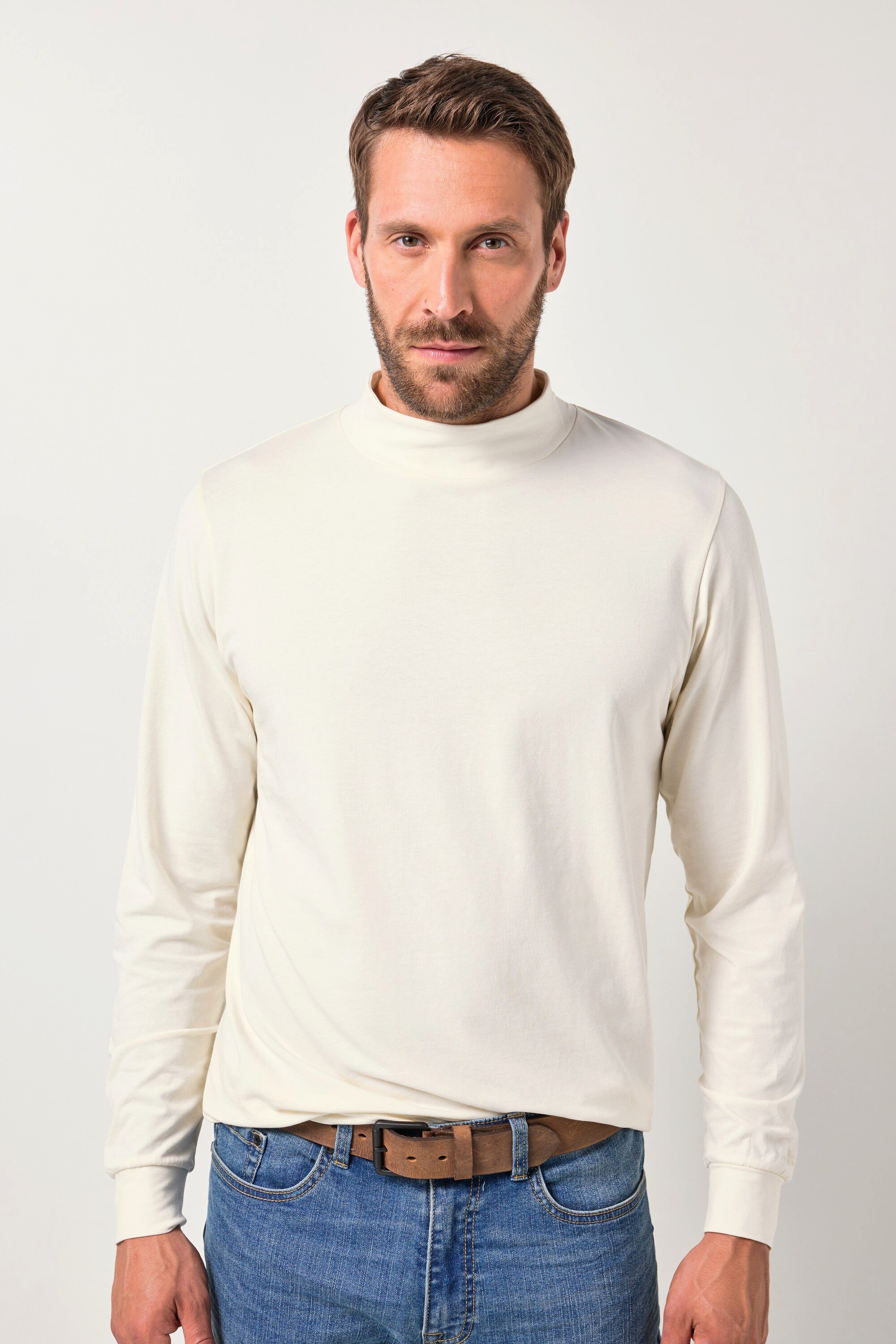 T-Shirt Basic-Langarmshirt FLEXNAMIC®