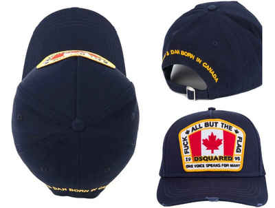 Dsquared2 Baseball Cap Dsquared2 Canadian Flag Icon Baseballcap Cap Kappe Basebalkappe Hat Hu