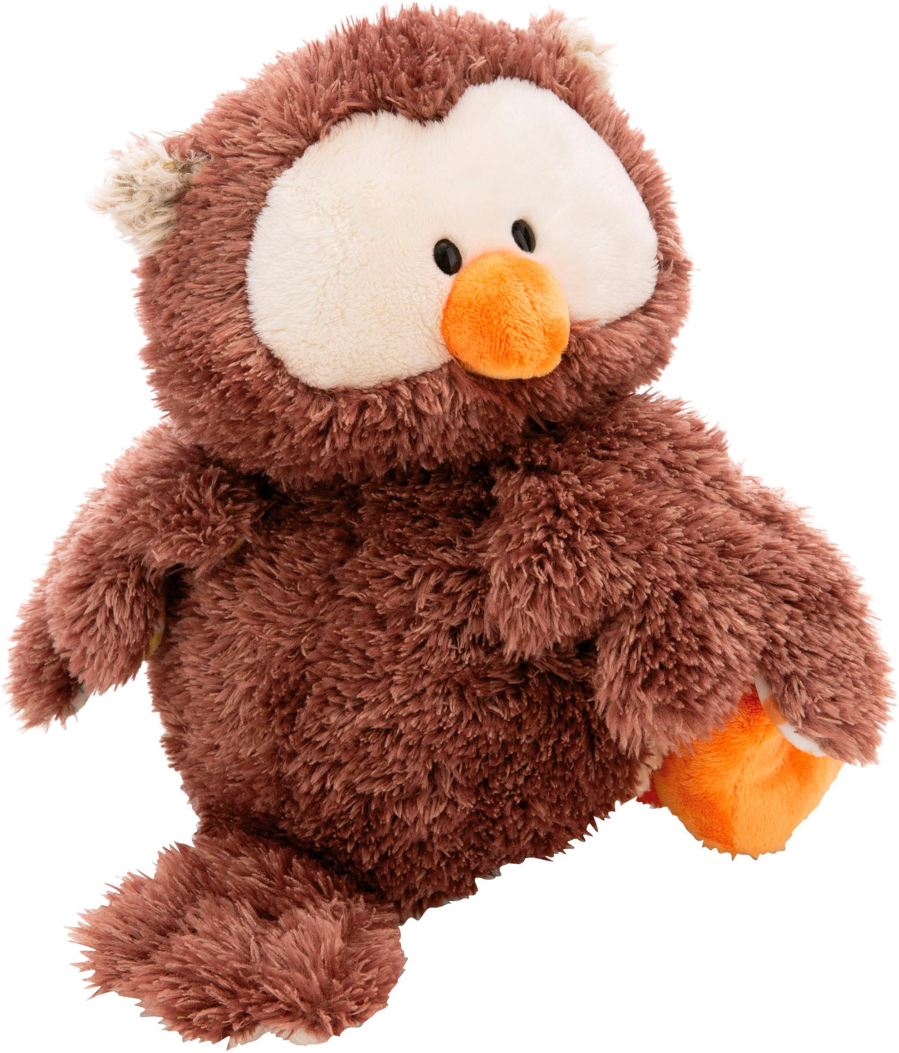 Oliver Die Eule Kuscheltier – 35 Cm, Superweich, Braun, Zum Kuscheln, Sammeln & Verschenken