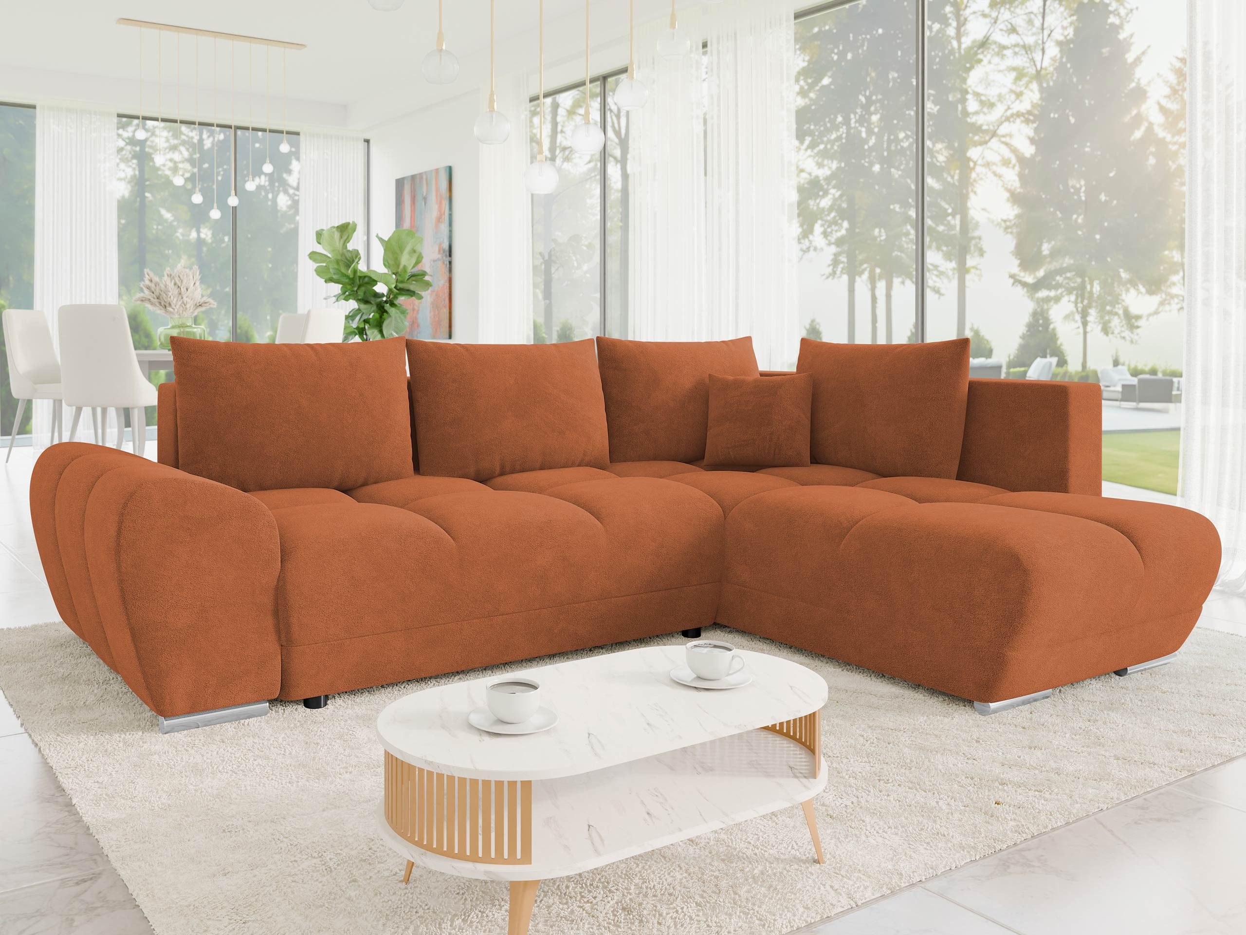 MIRJAN24 Ecksofa Forest, mit Schlaffunktion und günstig online kaufen