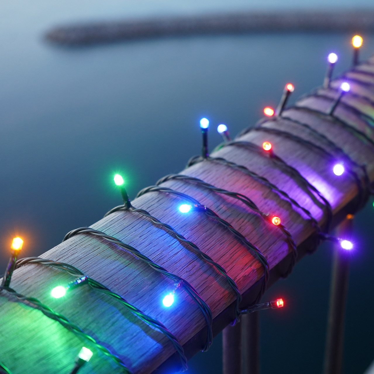Sirius Home A/S LED-Lichterkette Easy-Line bunt outdoor, fernbedienbar