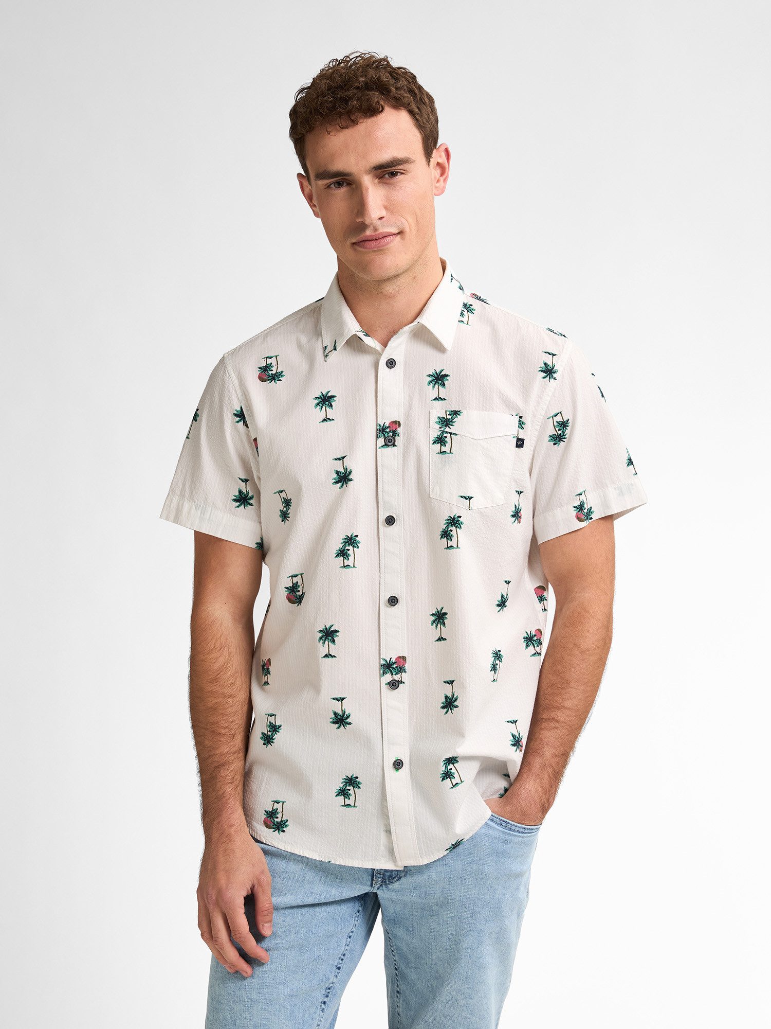 Petrol Industries Langarmhemd Coralshore