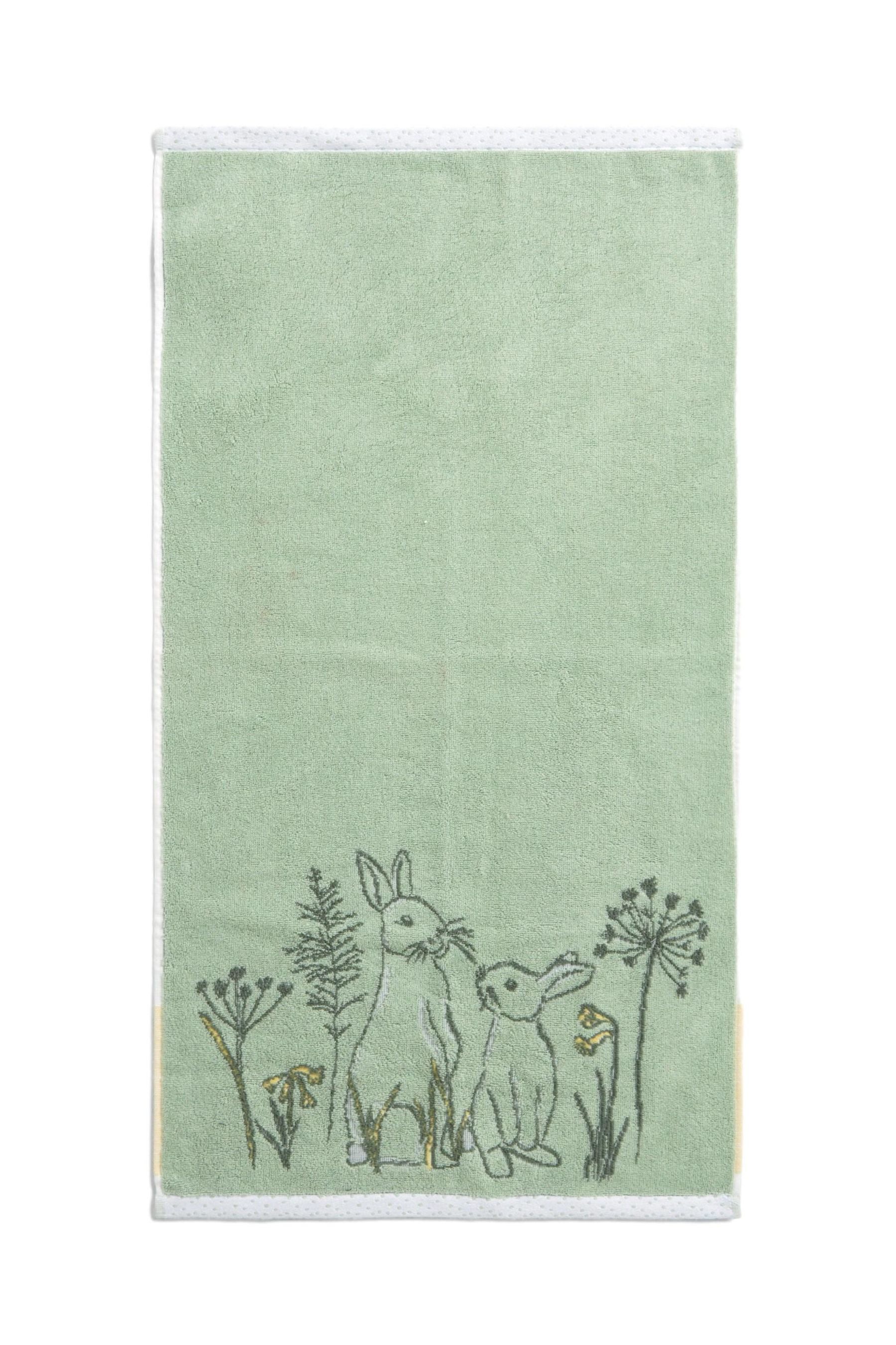 Next Handtuch Frühlingshase Handtuch aus 100 % Baumwolle, (1-St) günstig online kaufen