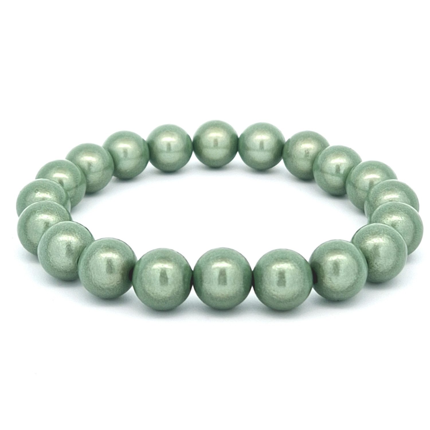 Impala Armband Perlenarmband Wonder aus 10mm Perlen, verschiedene Farben, Damenarmband bunt