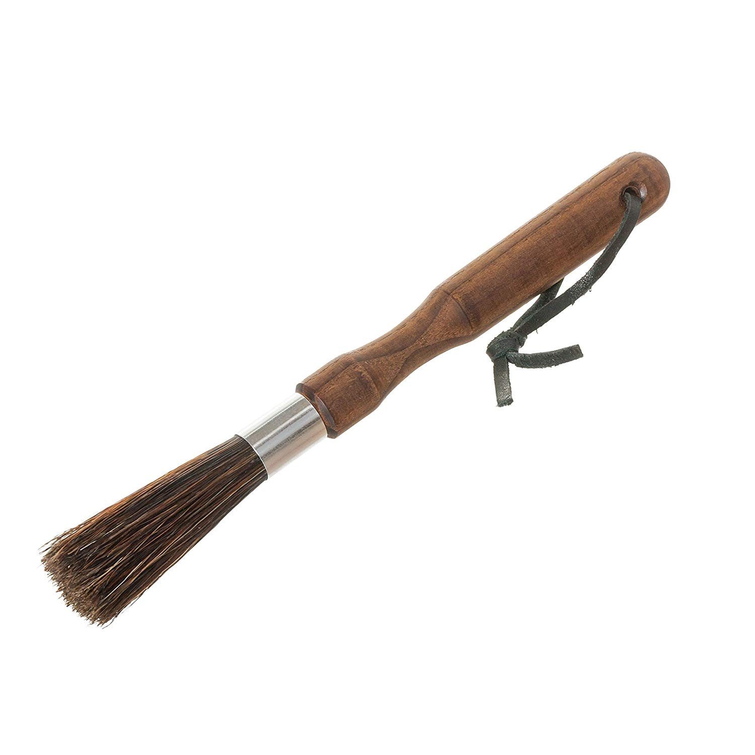 Redecker Ersatzscherkopf Redecker Espressopinselgriff,Thermoholz, gerade, dkl.Borste