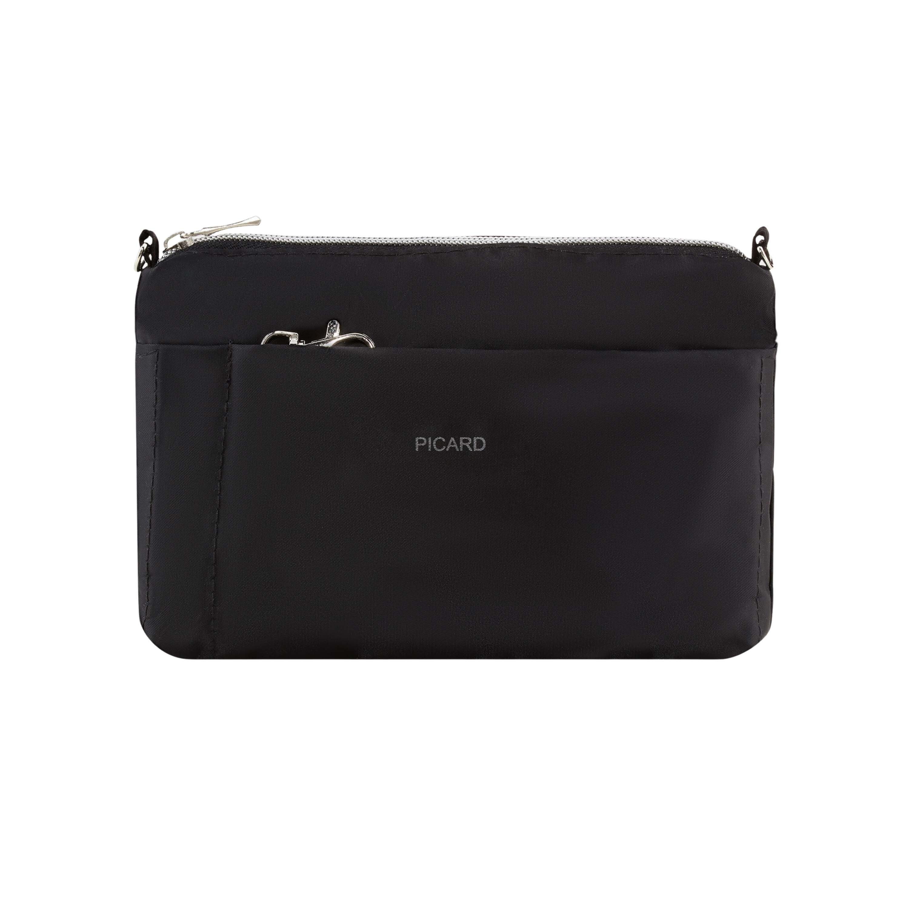 Picard Schultertasche PICARD Taschen-Organizer Switchbag aus Nylon