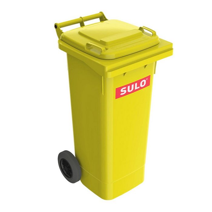 SULO Mülltrennsystem Sulo Mülltonnen 80Lgelb