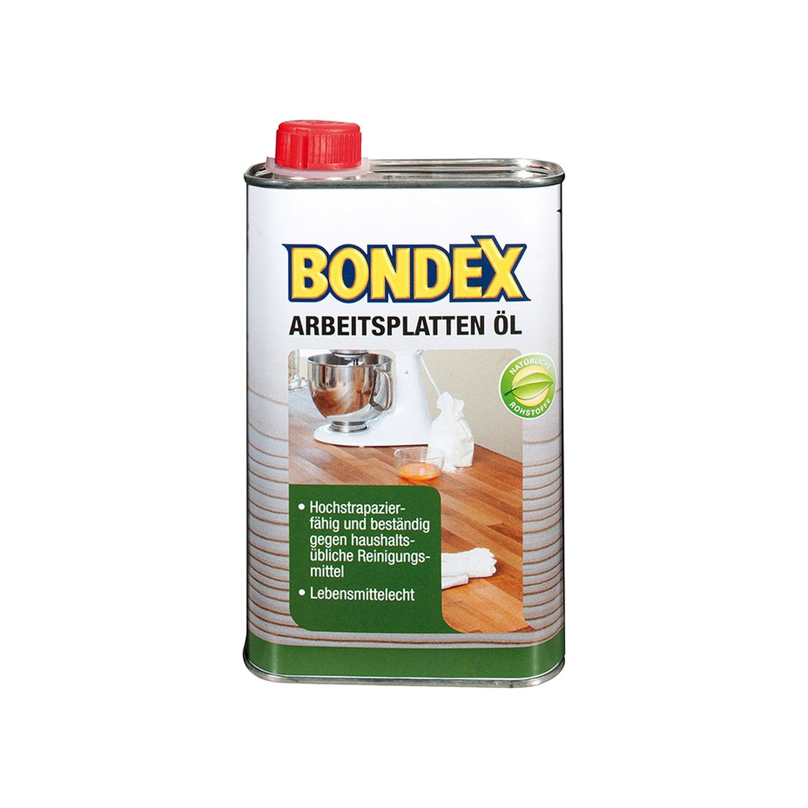 Bondex Holzöl Arbeitsplattenöl - 0.5 Ltr (Farblos)