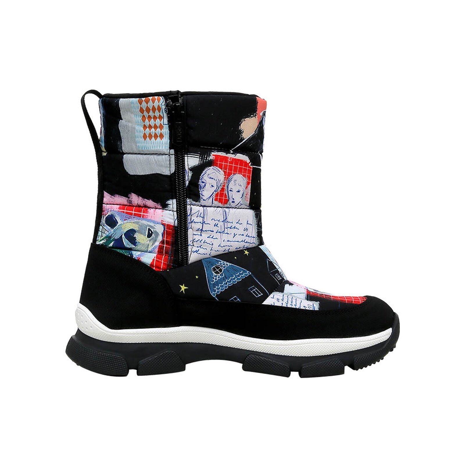 DOGO Nortia Winterboot / Snowboot Damen Stiefeletten Schnürboots Handgefertigt