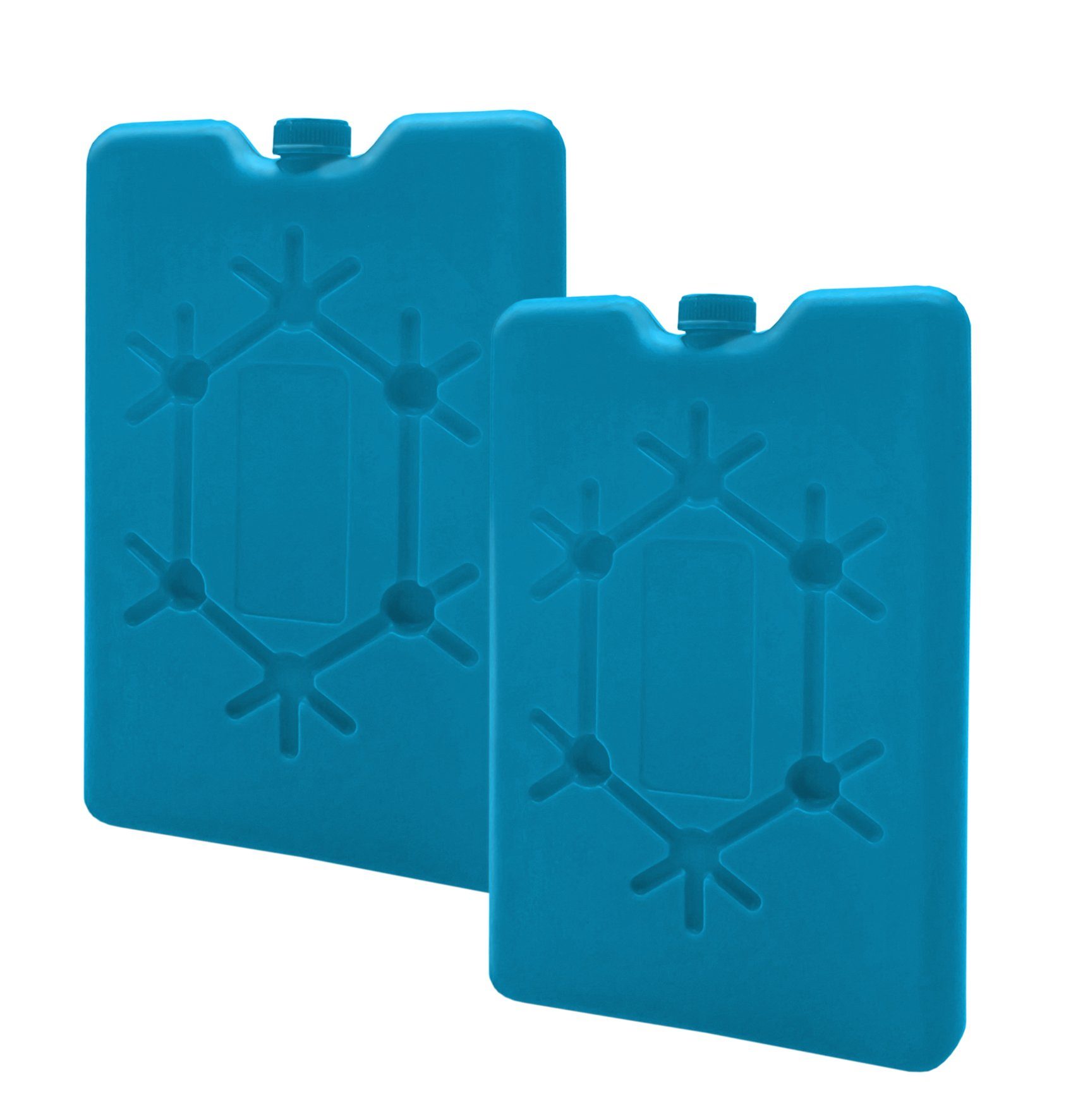 Kühlakku Kühlakku flach 2er Set - 16 x 11 cm / 265 ml - Kühl Element