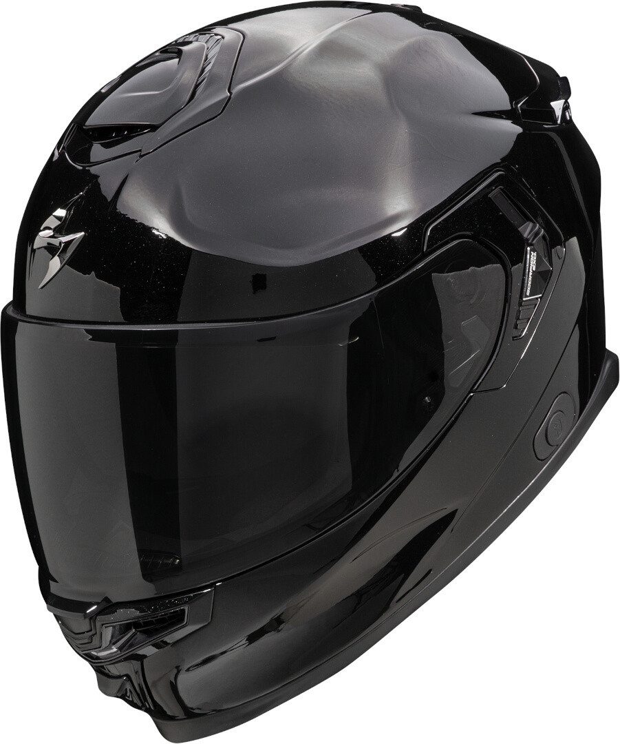 Scorpion Exo Motorradhelm EXO-GT SP Air Solid Helm, Notfallsystem-Polsterung (EQRS),integriertes Sonnenvisier