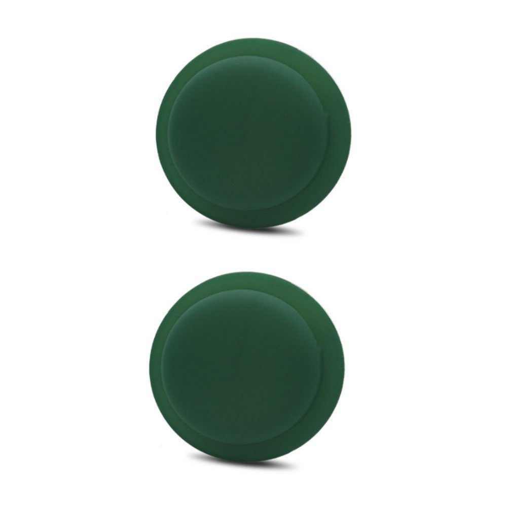 CoverKingz Sleeve 2er Pack - Silikonhülle für Apple AirTags 2021 - Case selbstklebend -, Uni