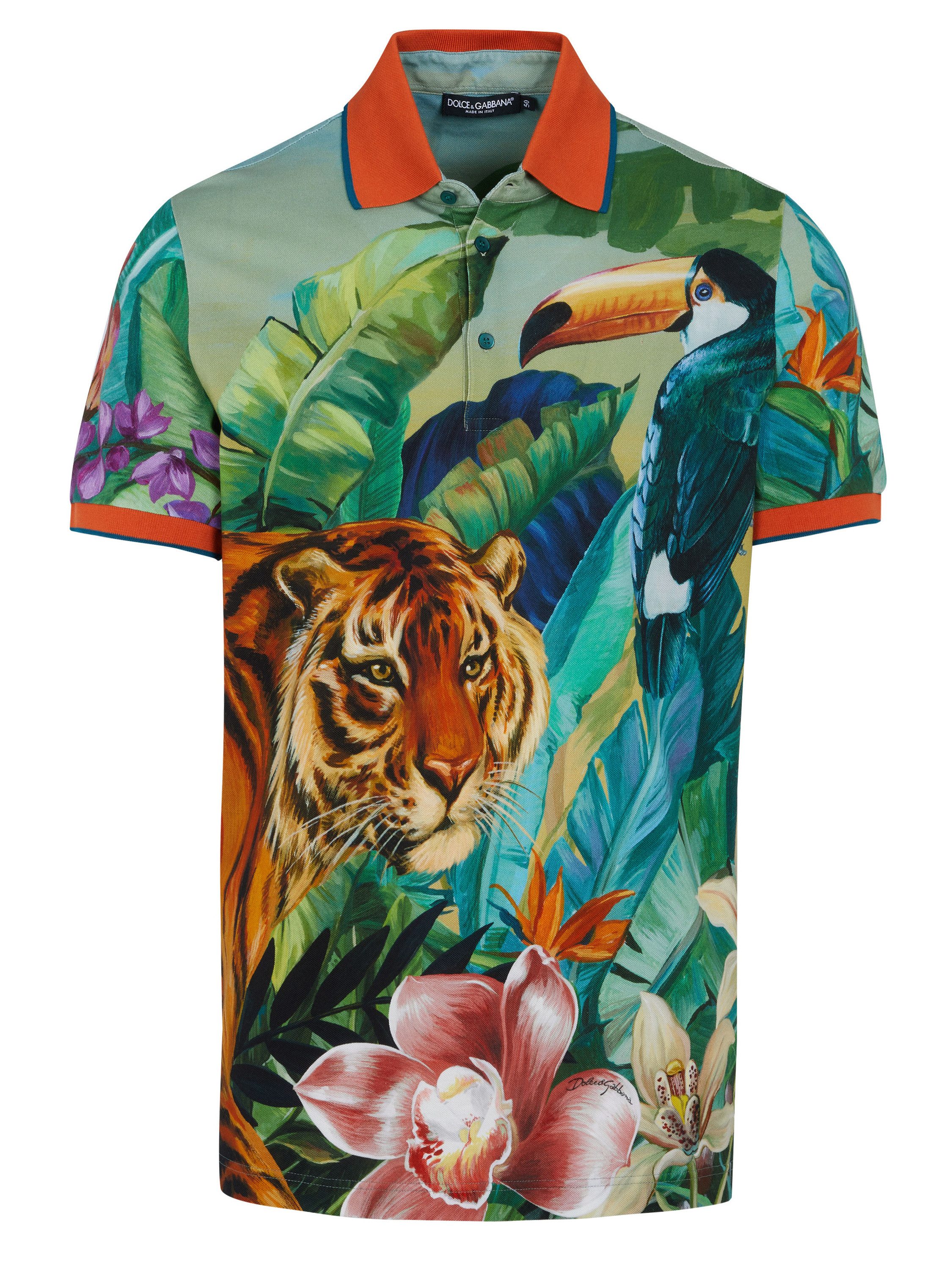 DOLCE & GABBANA Poloshirt Poloshirt für Herren (1-tlg., keine Angabe)