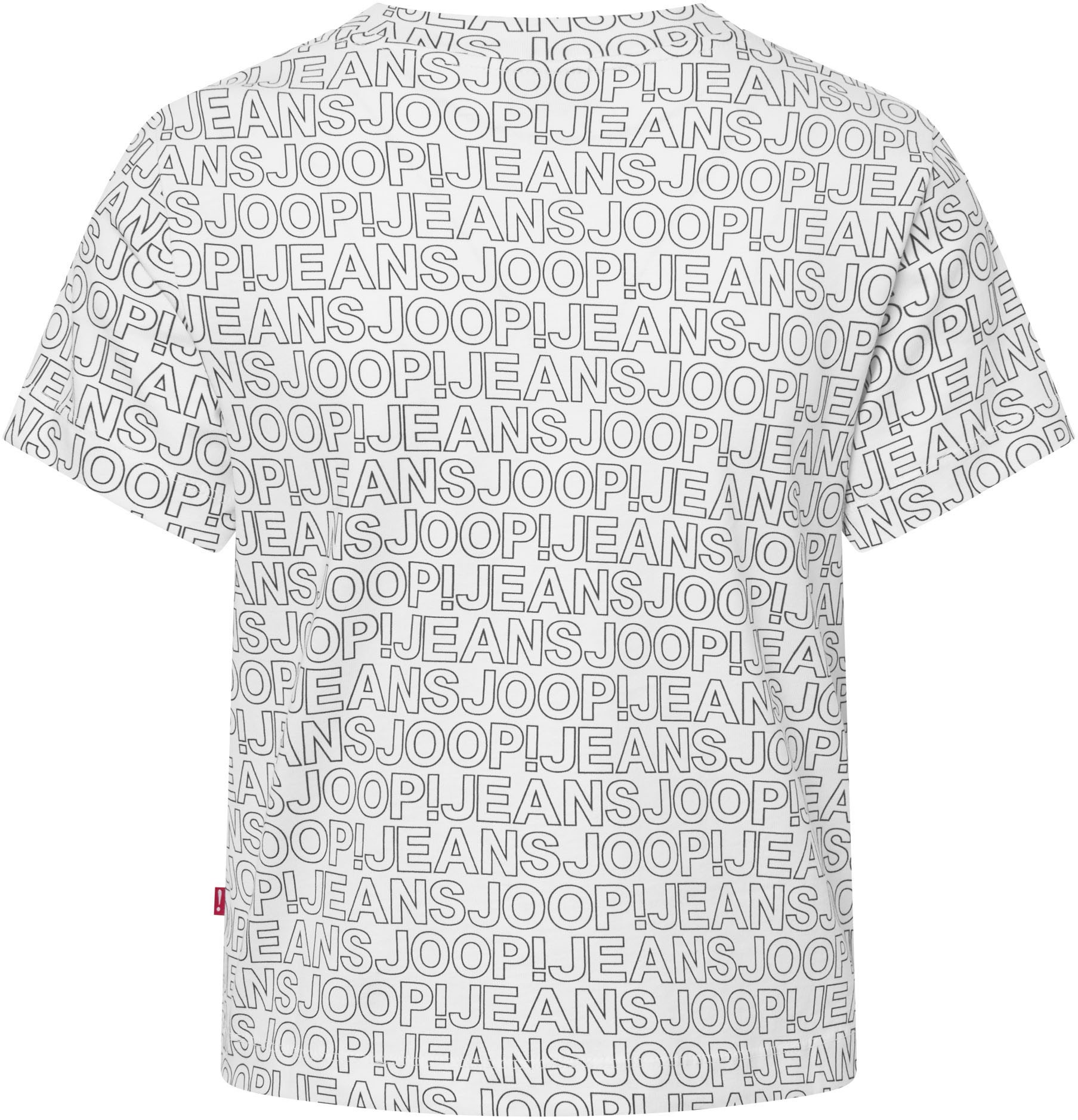 Joop Jeans Rundhalsshirt Talissa mit All-Over-Print günstig online kaufen