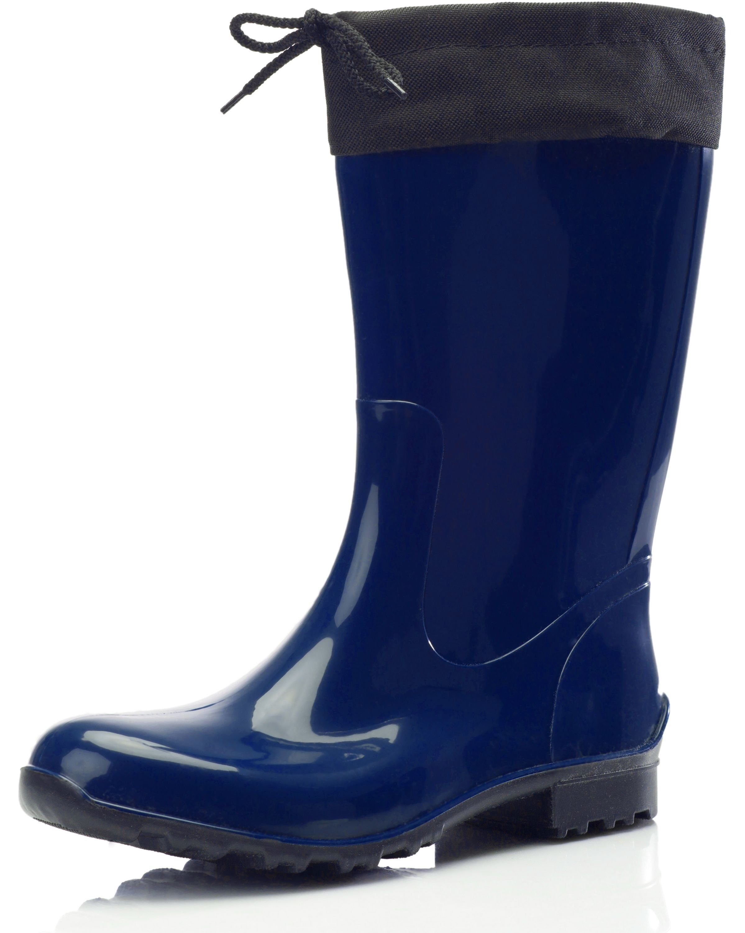 Ladeheid Damen Gummistiefel mit Stulpe LA-968 günstig online kaufen