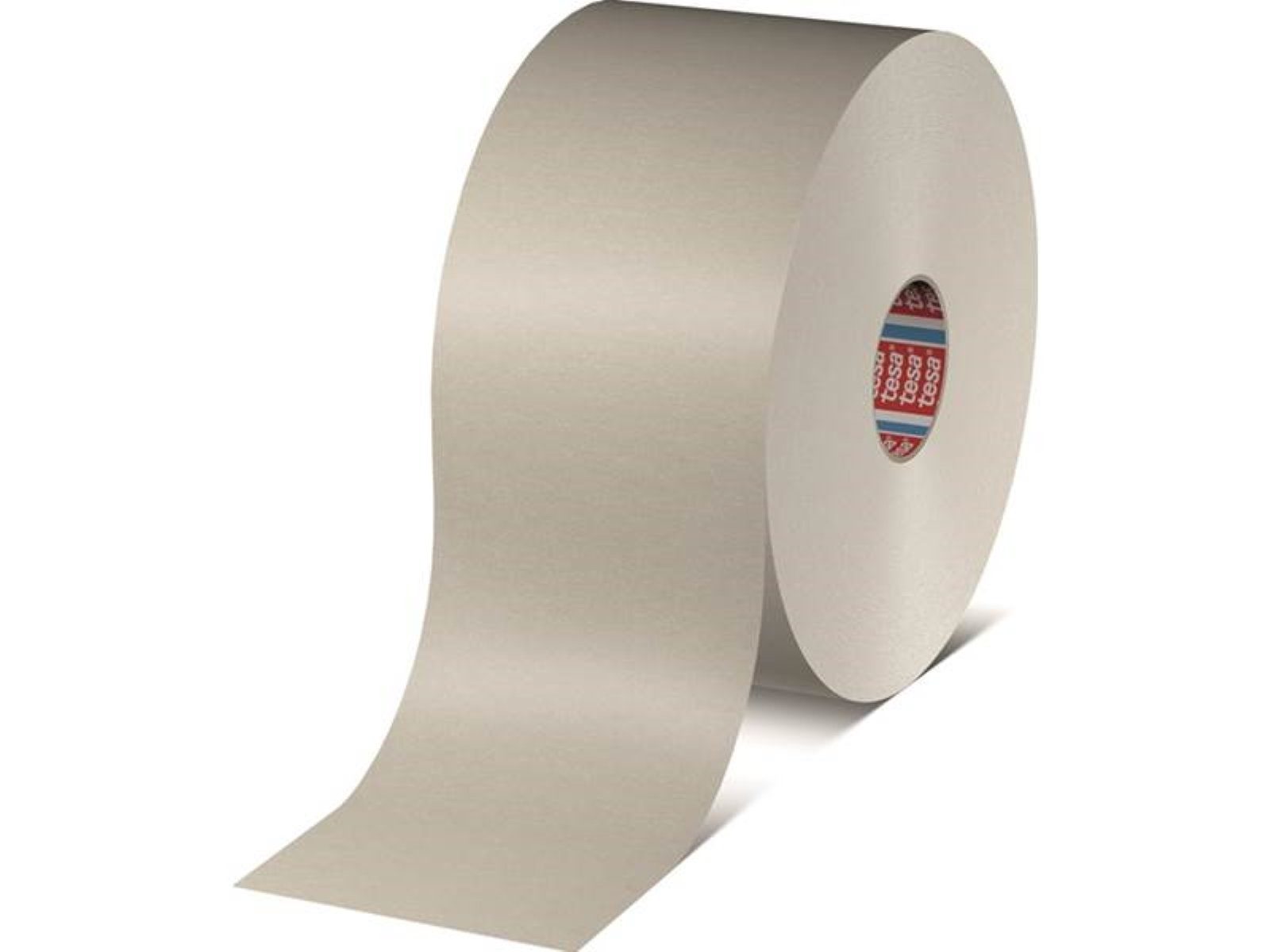 tesa Klebeband 6er Pack Verpackungsklebeband Papier tesapack® 4713 weiß L.50m B.75m