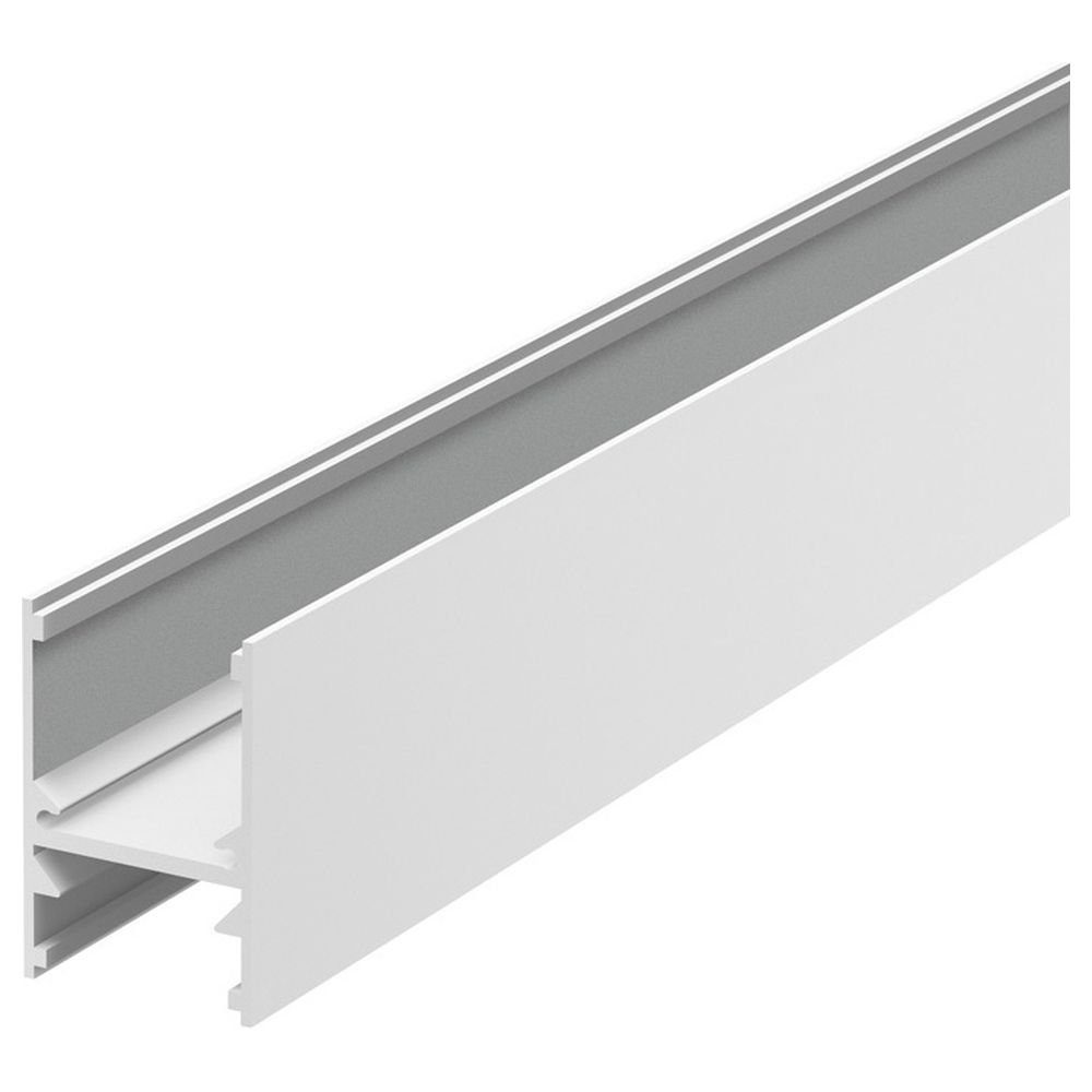 SLV LED-Stripe-Profil H-Profil 2M in Weiß, 1-flammig, LED Streifen Profilelemente