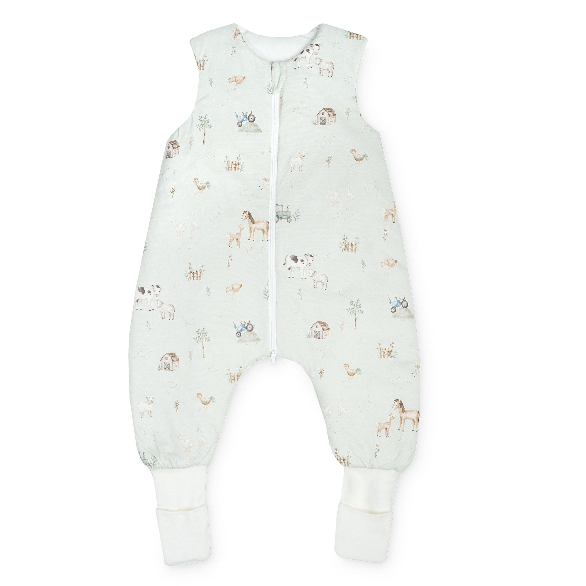 Julius Zöllner Babyschlafsack Player Jersey, mit umstülpbaren Anti-Rutsch-Socken