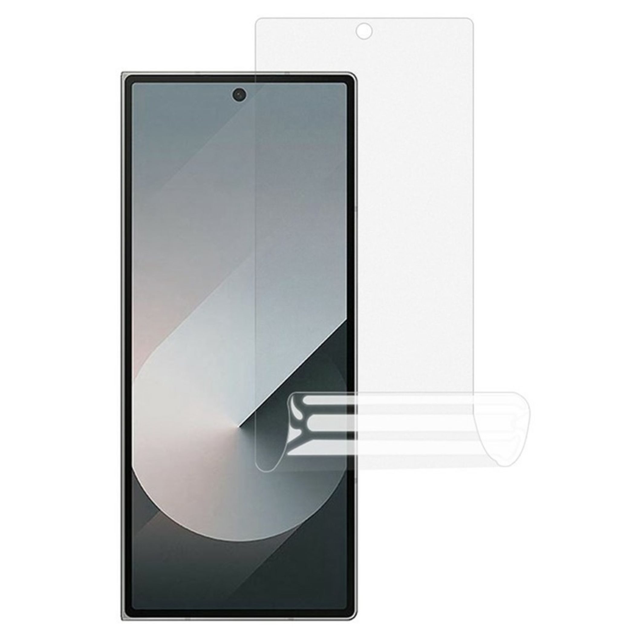 Wigento Handyhülle MagSafe + 2x Schutzglas + 2x Folie für Samsung Galaxy Z Flip8 5G 6,90 Zoll, Magnetring, Schutzglas Set, Hydrogel Folie