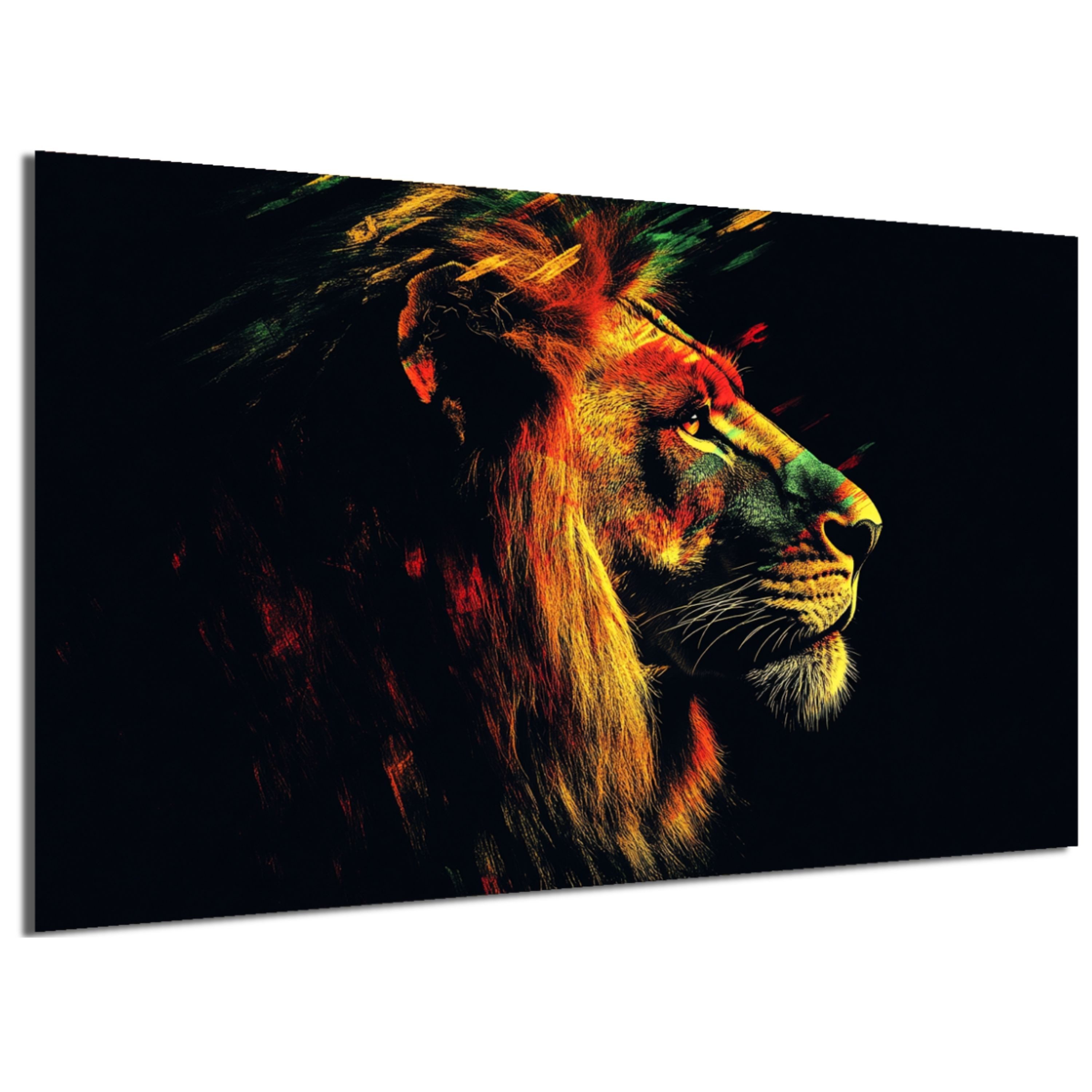 Leinwandbild Modern Abstrakt Wandbilder XXL Wandbild Wand Deko Leinwand Bilder