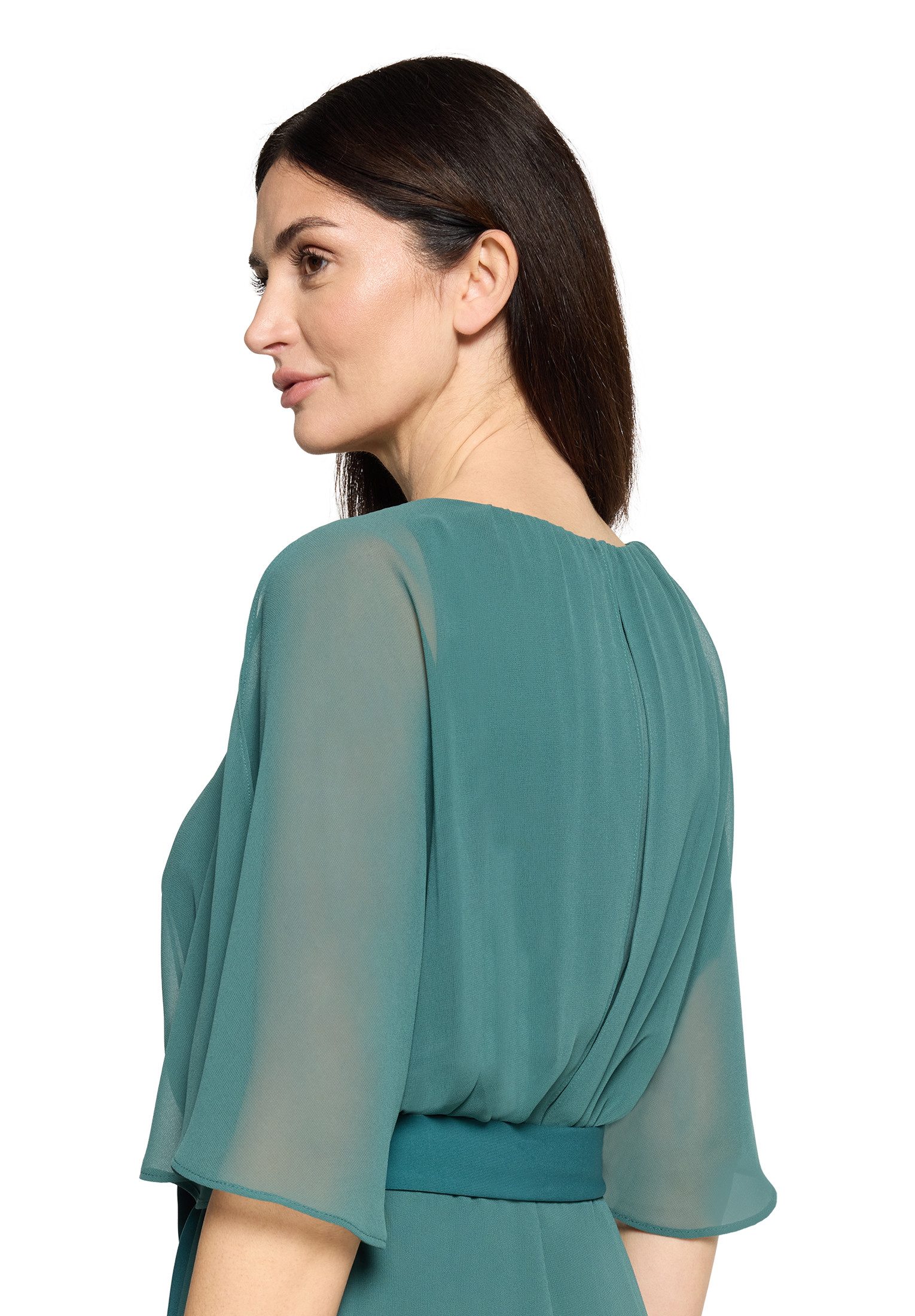 Vera Mont Overall Damen mit Bindegürtel (1-tlg) Design