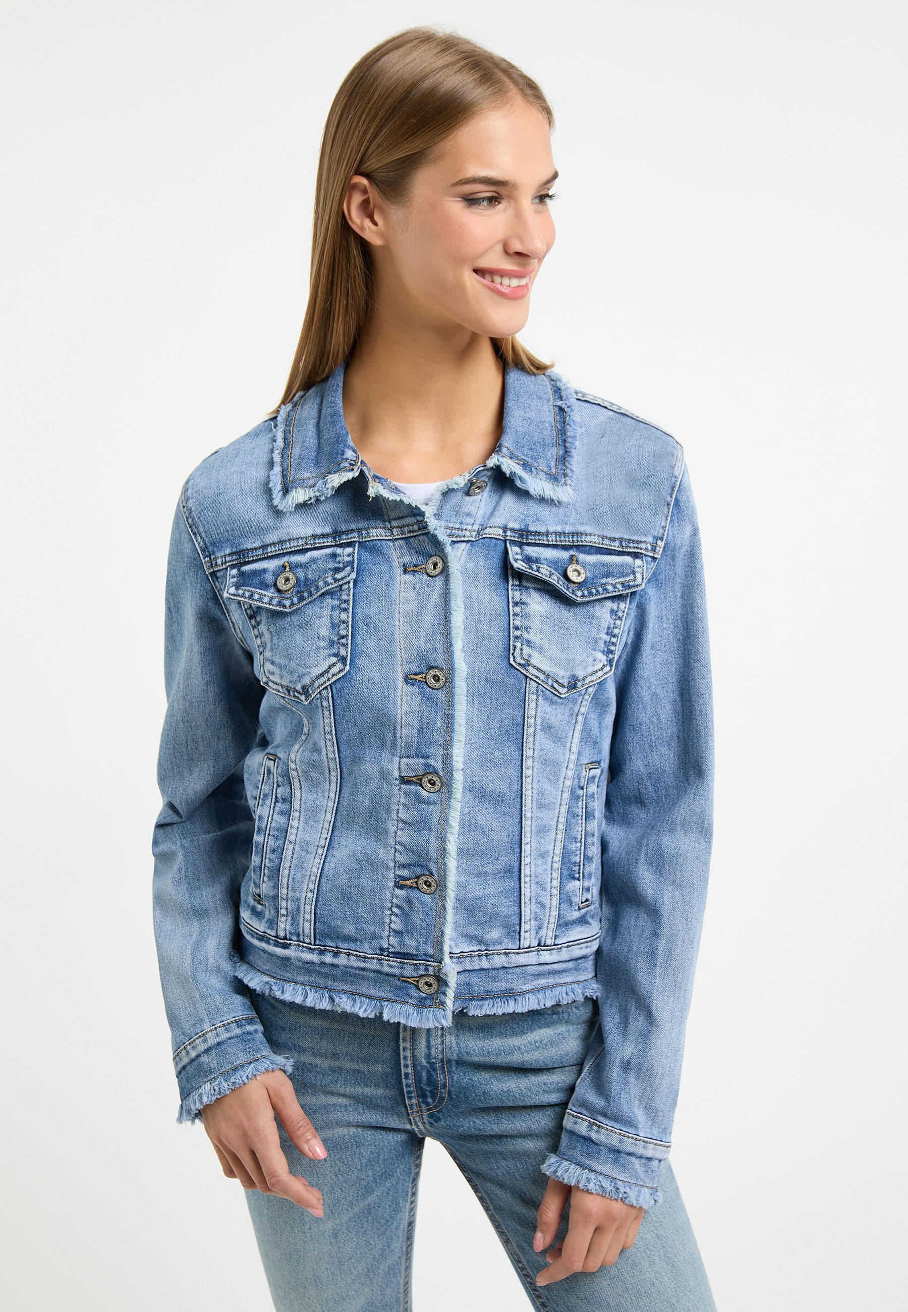 Frieda & Freddies Jeansjacke Denim Jacket / Petty (1-St)