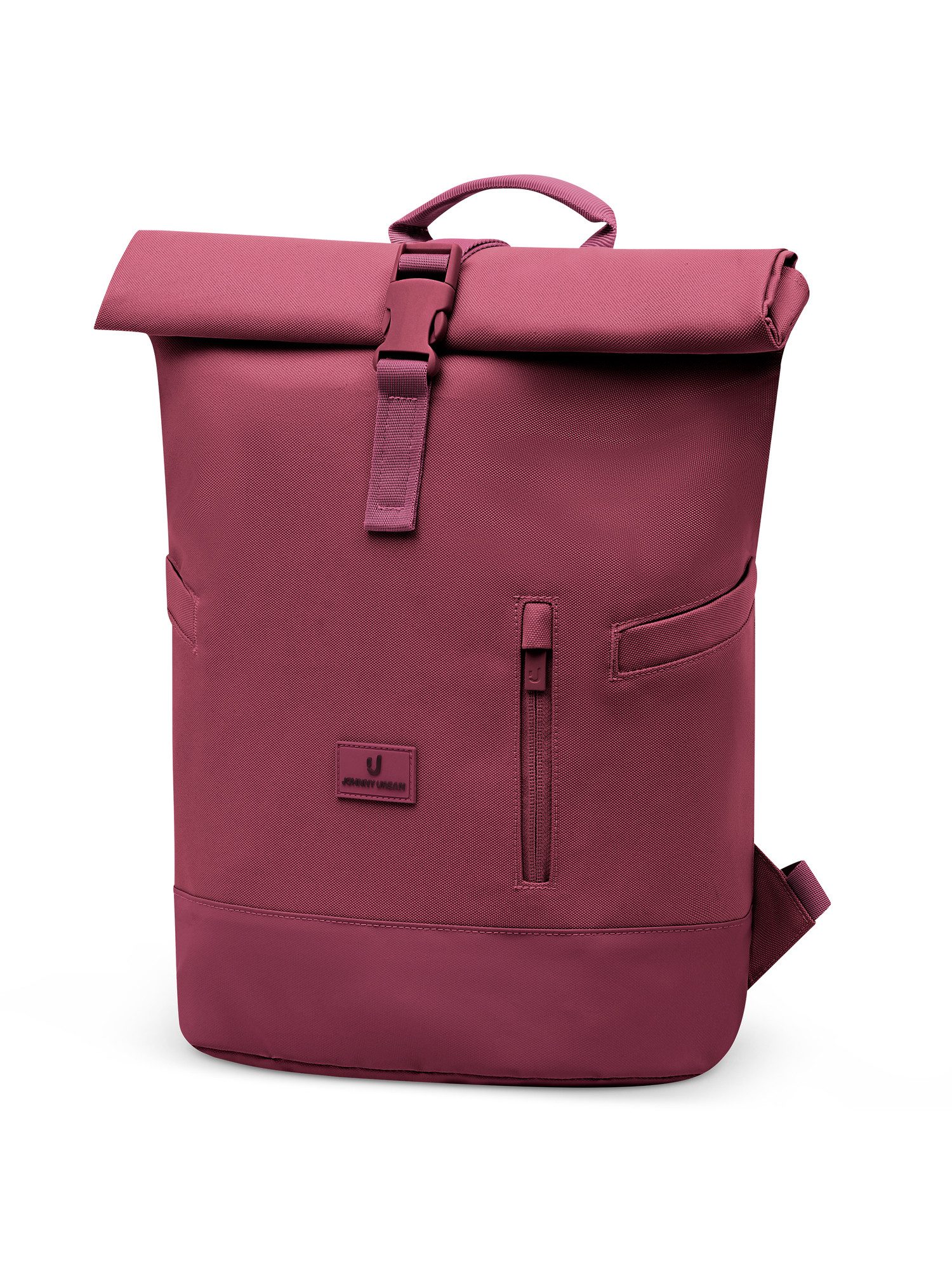 Johnny Urban Cityrucksack Luca Small Rolltop Rucksack (1-tlg), Gepolstertes Laptopfach, Wasserabweisend