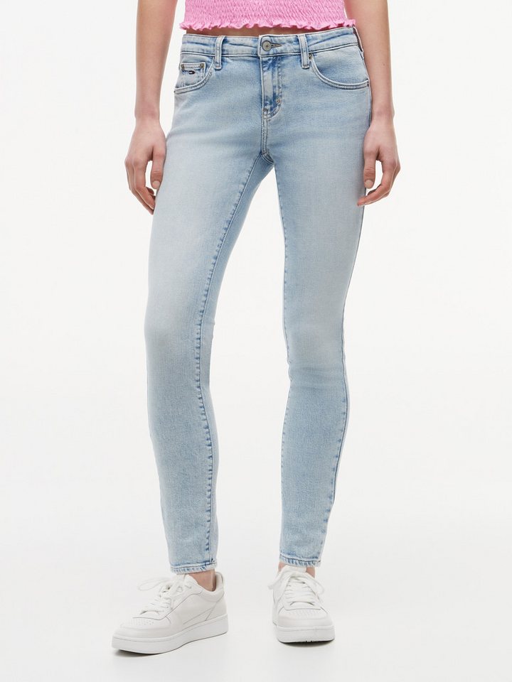 Tommy Jeans Skinny-fit-Jeans SOPHIE LW SKN Baumwollmischung, skinny fit