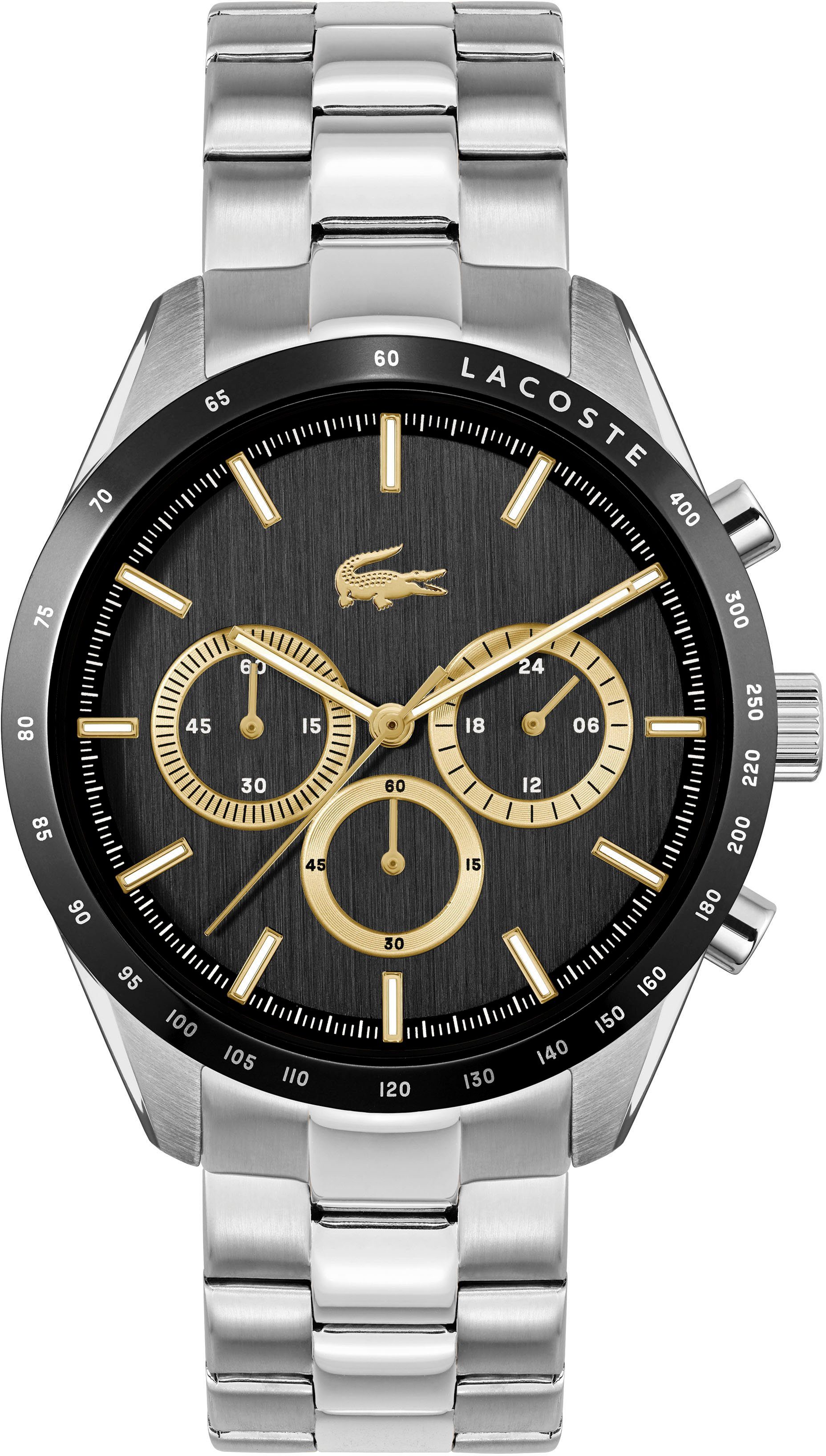 Lacoste Chronograph BOSTON, 2011272, Gehäuse aus Edelstahl mit Aluminium, Ø  ca. 42 mm