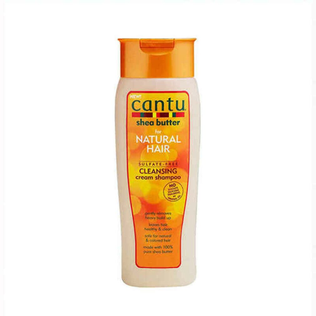 Cantu Haarshampoo FOR NATURAL HAIR cleansing cream 400ml