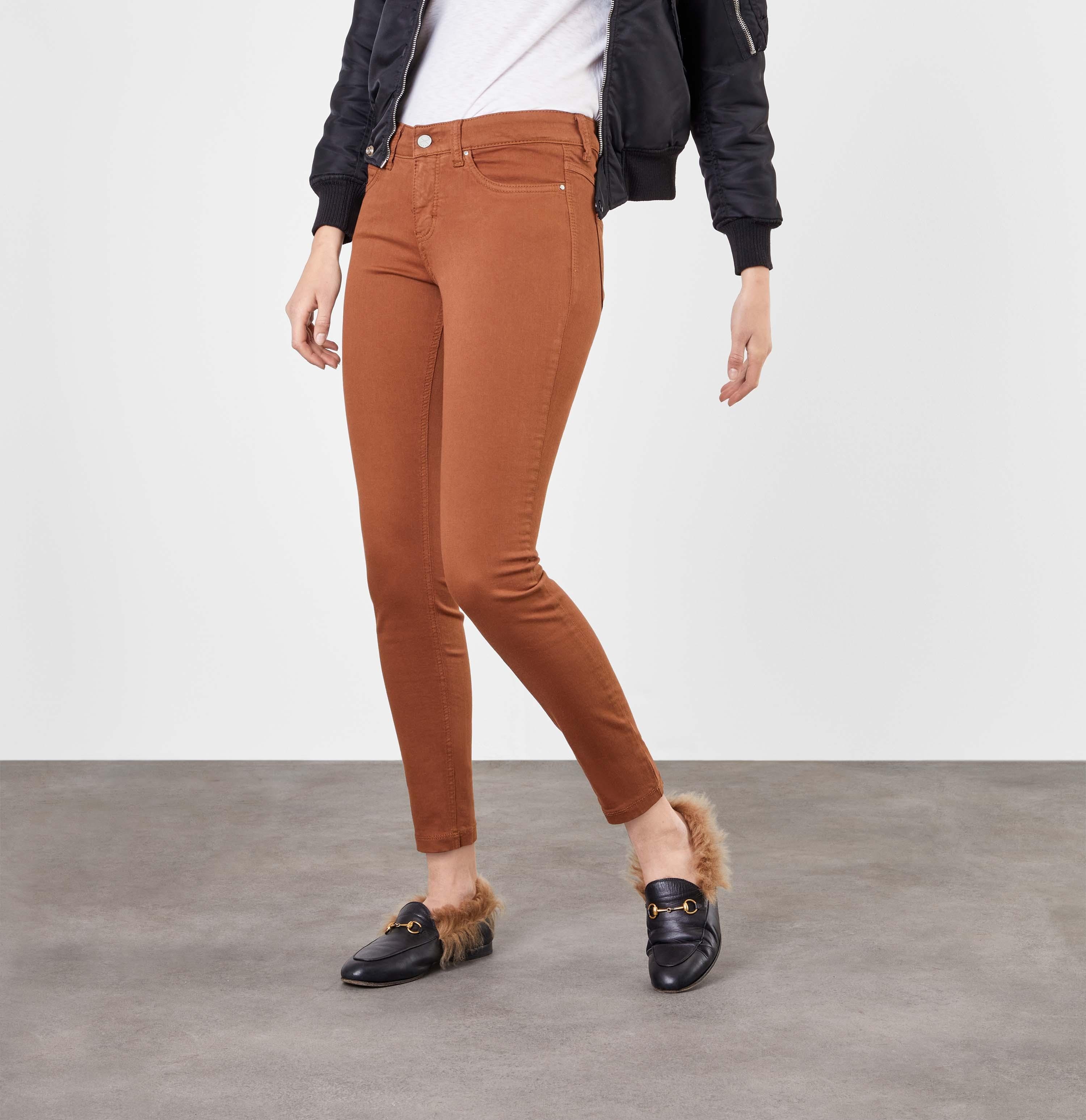 MAC Stretch-Jeans MAC DREAM SKINNY bison brown 5402-00-0355L 277R PPT