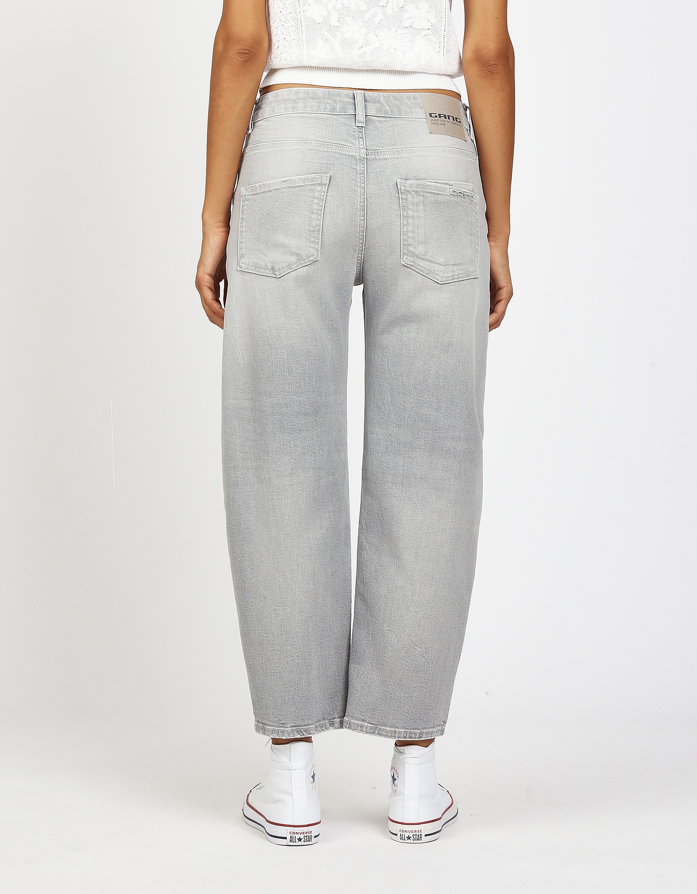 GANG 5-Pocket-Jeans 94IDA cropped günstig online kaufen