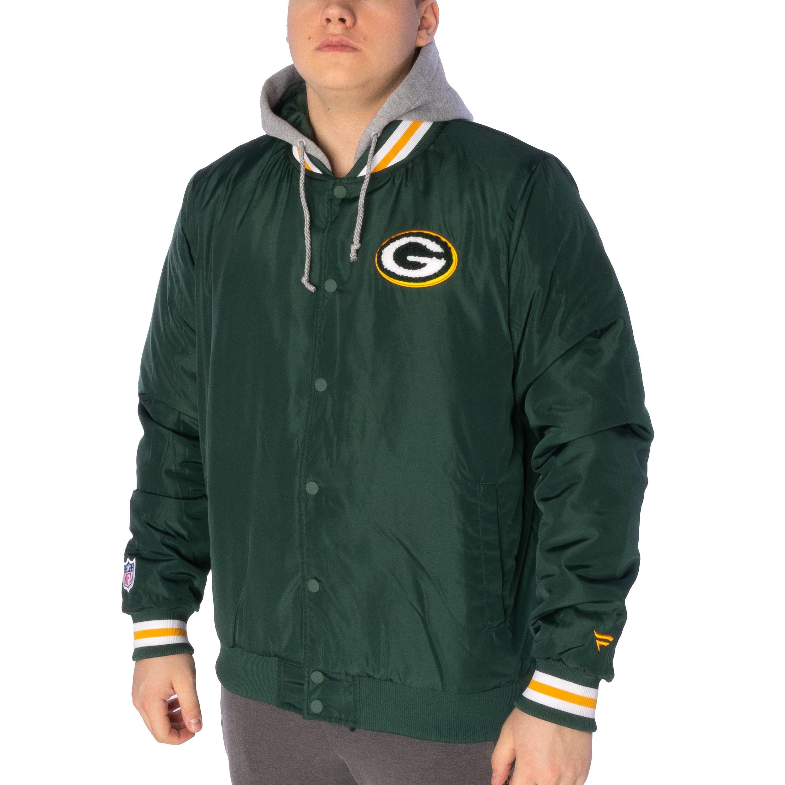 Fanatics Collegejacke Jacke NFL Sateen Packers Green Bay