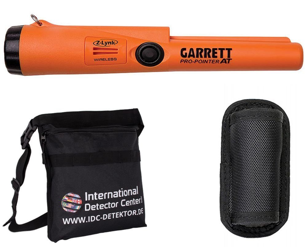 Garrett Metalldetektor Pro-Pointer AT Z-Lynk Pinpointer mit gratis Fundtasche