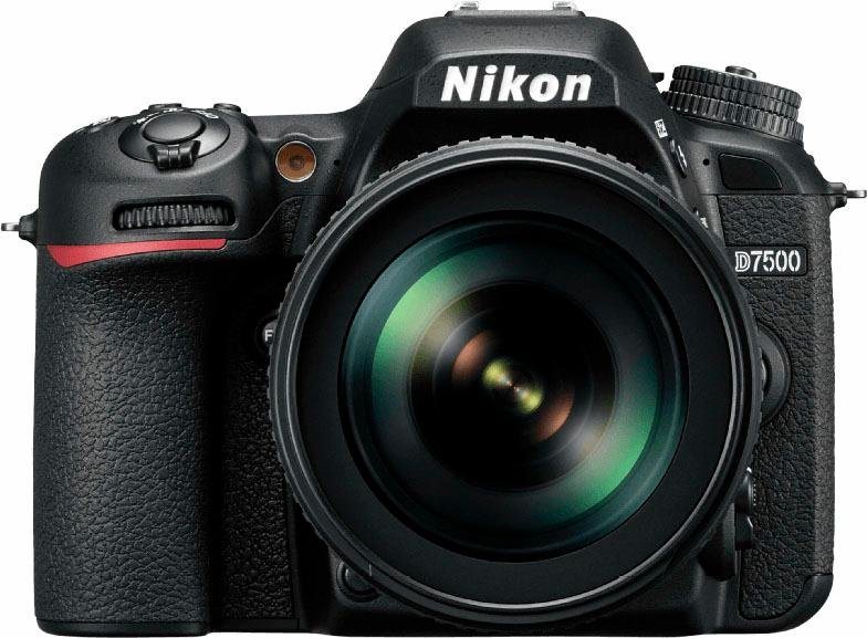 »D7500 KIT AF-S DX« Spiegelreflexkamera (AF-S DX NIKKOR 18-105mm 1:3,5-5,6G ED VR, 20,9 MP, WLAN (Wi-Fi), Gesichtserkennung) »D7500 KIT AF-S DX« Spiegelreflexkamera (AF-S DX NIKKOR 18-105mm 1:3,5-5,6G ED VR, 20,9 MP, WLAN (Wi-Fi), Gesichtserkennung)