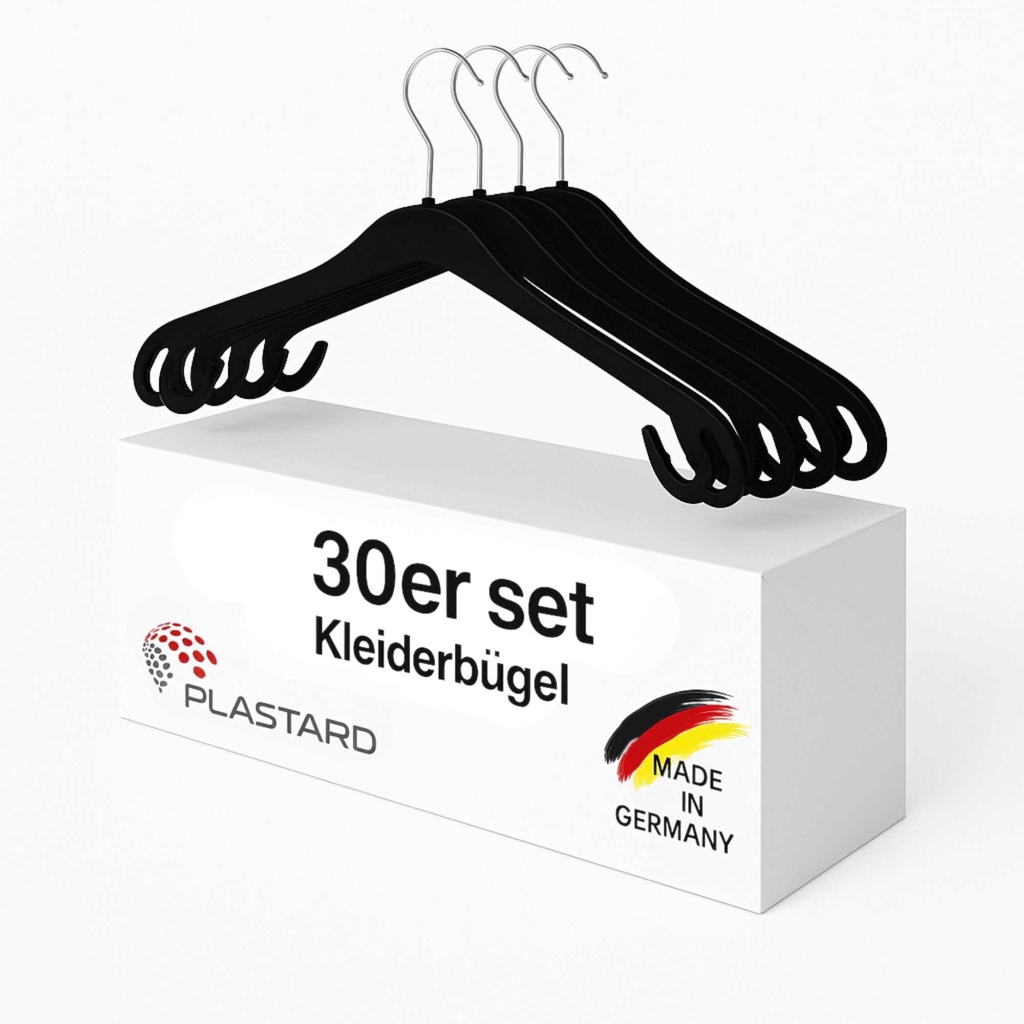 Plastard Kleiderbügel Platzsparend strapazierfähiger, 360° drehbar, günstig online kaufen
