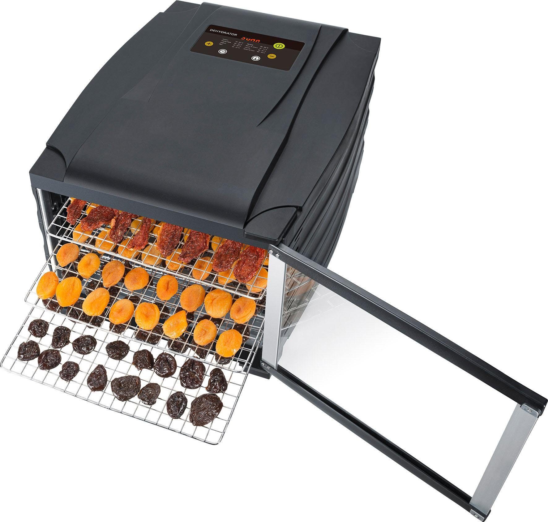 Steba Dörrautomat »ED 6« 800 W, Mit elektronischer Temperaturregelung von 30 70 °C zum