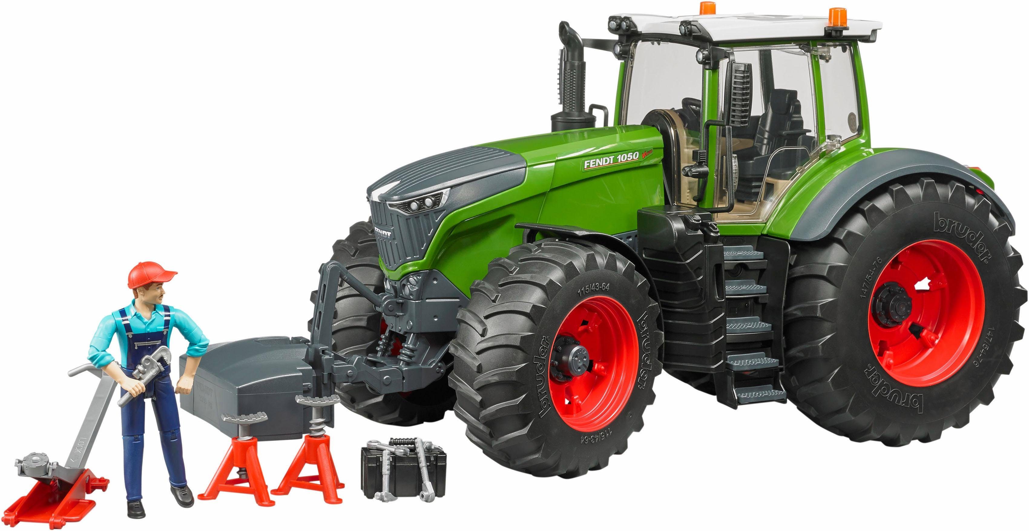 Image of Bruder 04041 Fendt 1050 Vario mit Mechaniker plus Ausstattung