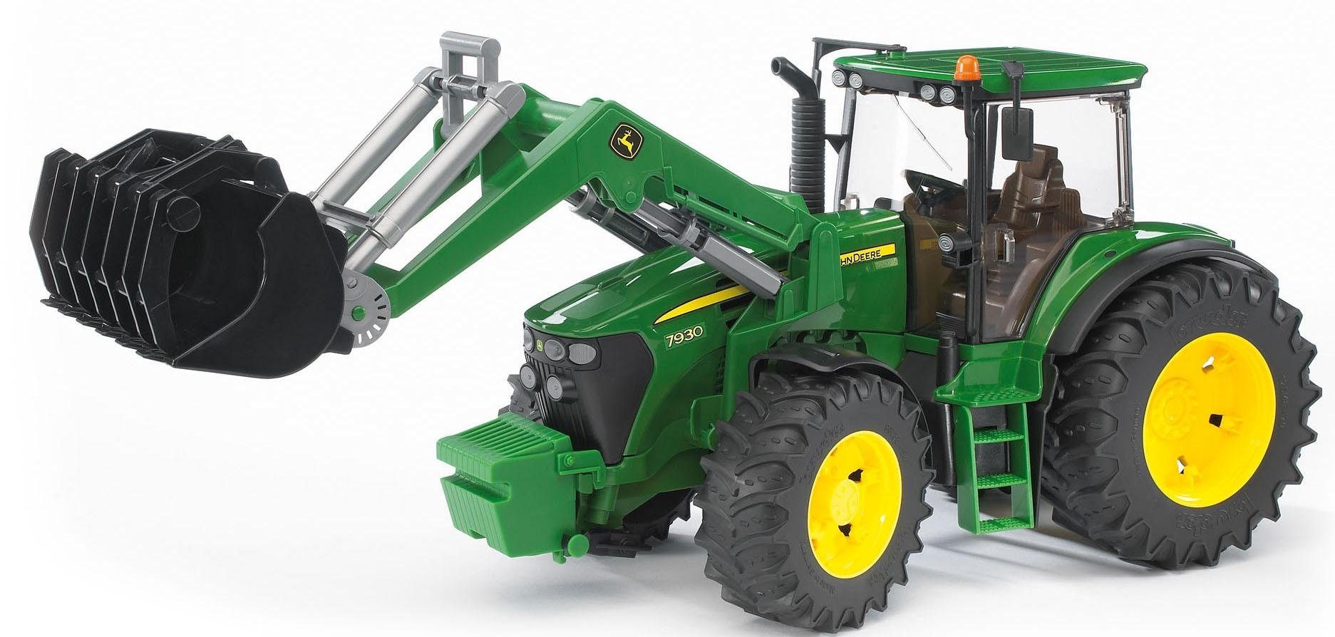 Bruder® Spielzeug-Traktor »John Deere 7930 mit Frontlader, 1:16, grün«,  Made in Europe online kaufen | OTTO