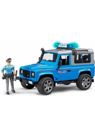 BRUDER ® Spielzeug-Polizei "Land Rov...