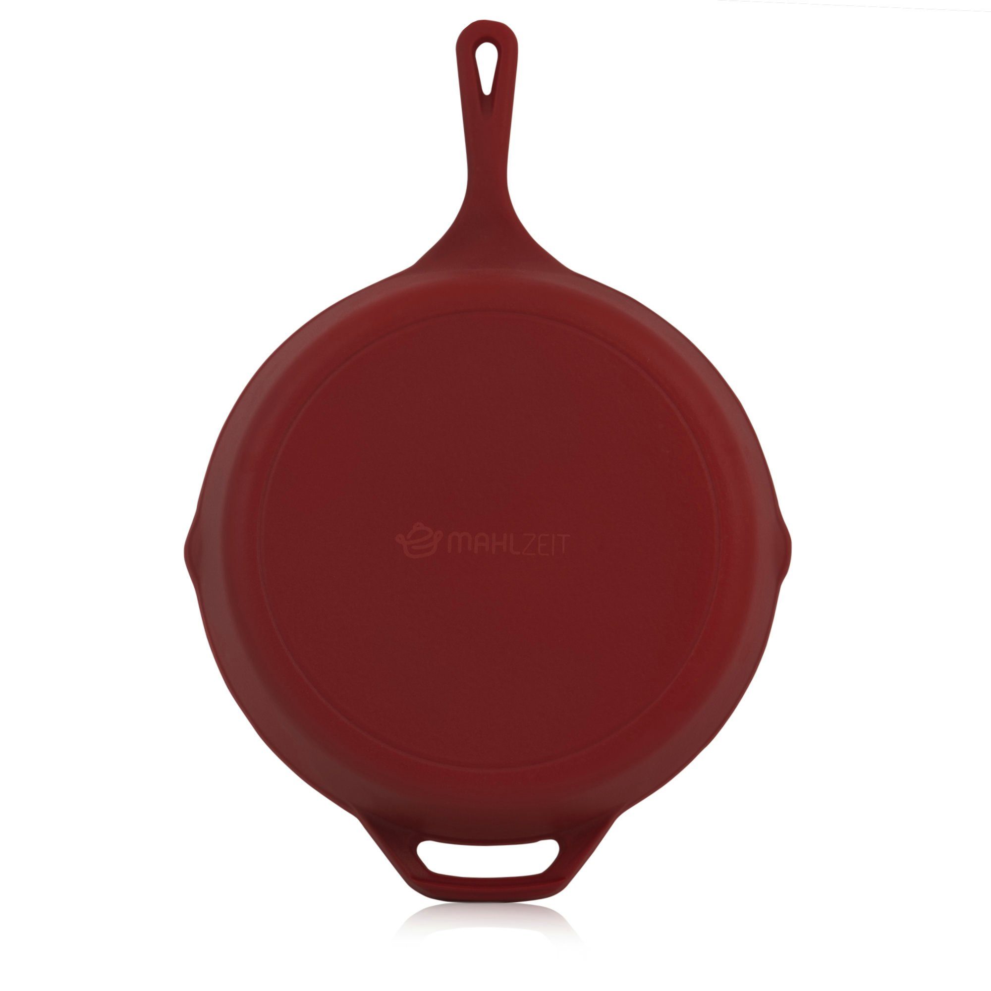 Cherry, 29cm, Ø 29,5cm, Gusseisen Dark 3-tlg. Ø Ø (Set) Mahlzeit Bratpfanne Pfannenset, 24cm,