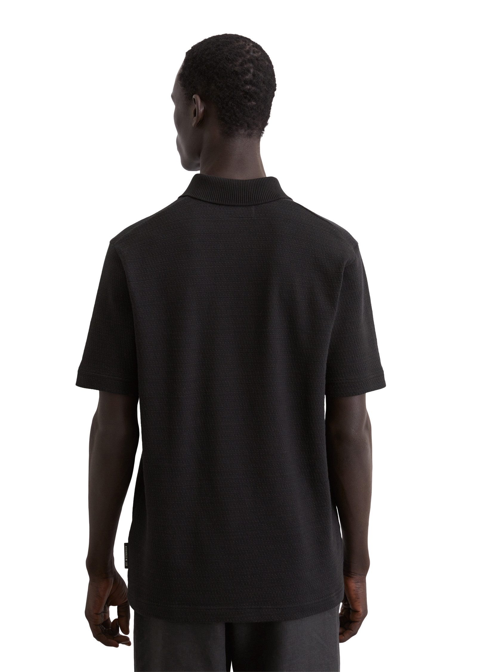 Marc O'Polo Poloshirt mit feiner Struktur günstig online kaufen