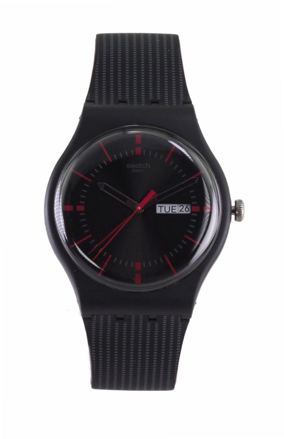 Swatch Quarzuhr Swatch Damen Herren Quarz Uhr SO29B710-S14 GAET X29